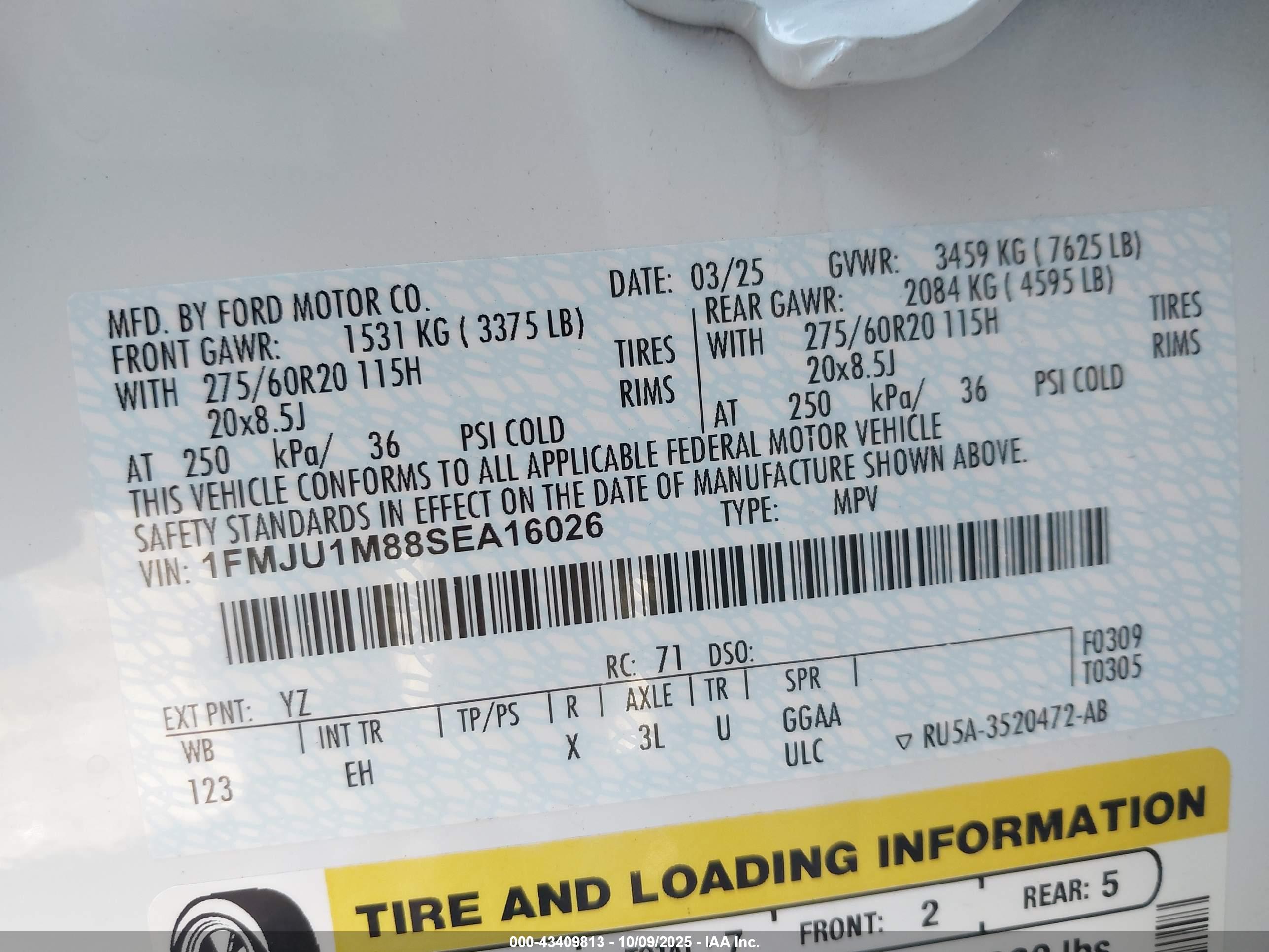 FORD EXPEDITION image 9
