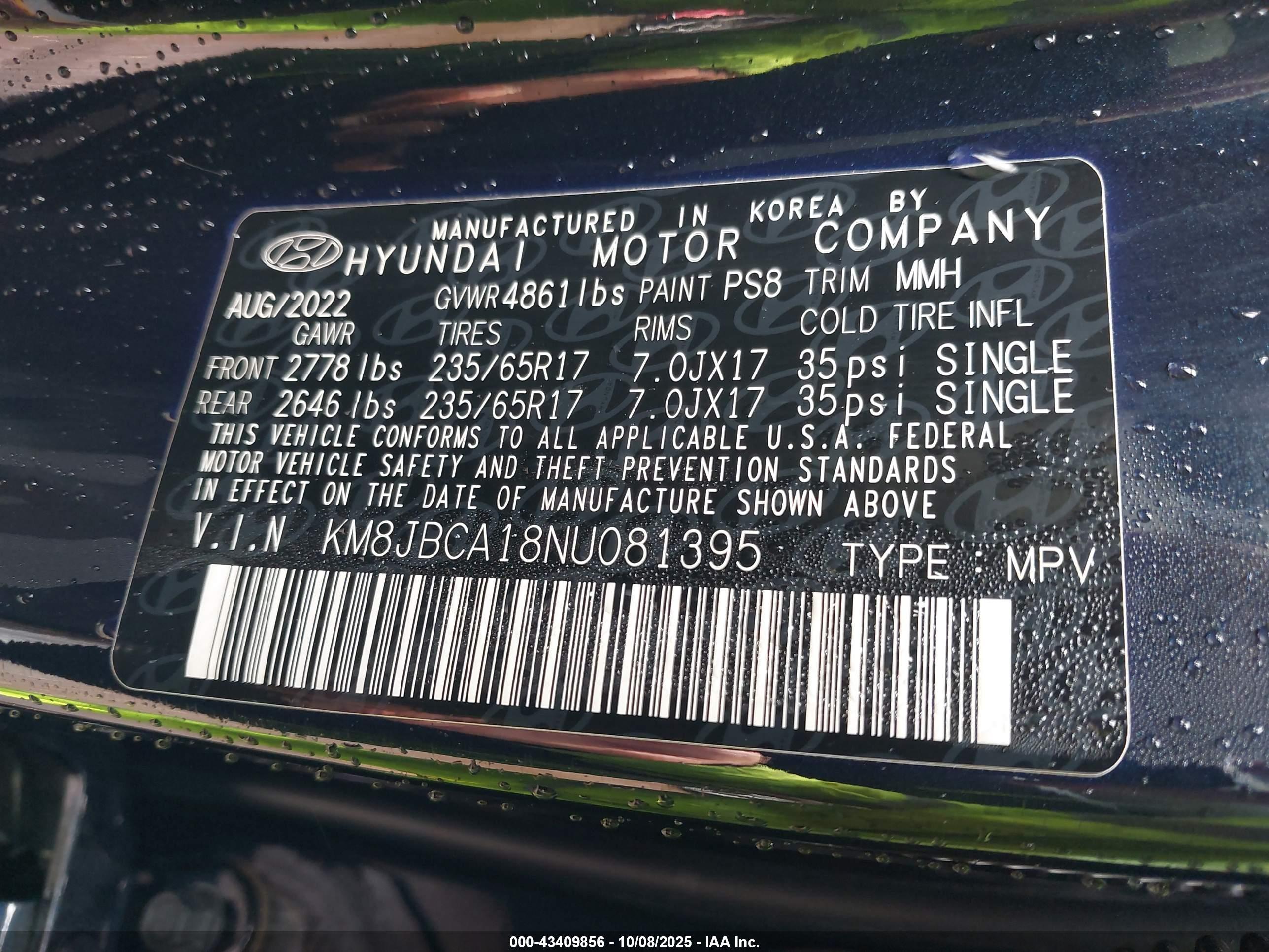 HYUNDAI TUCSON image 9
