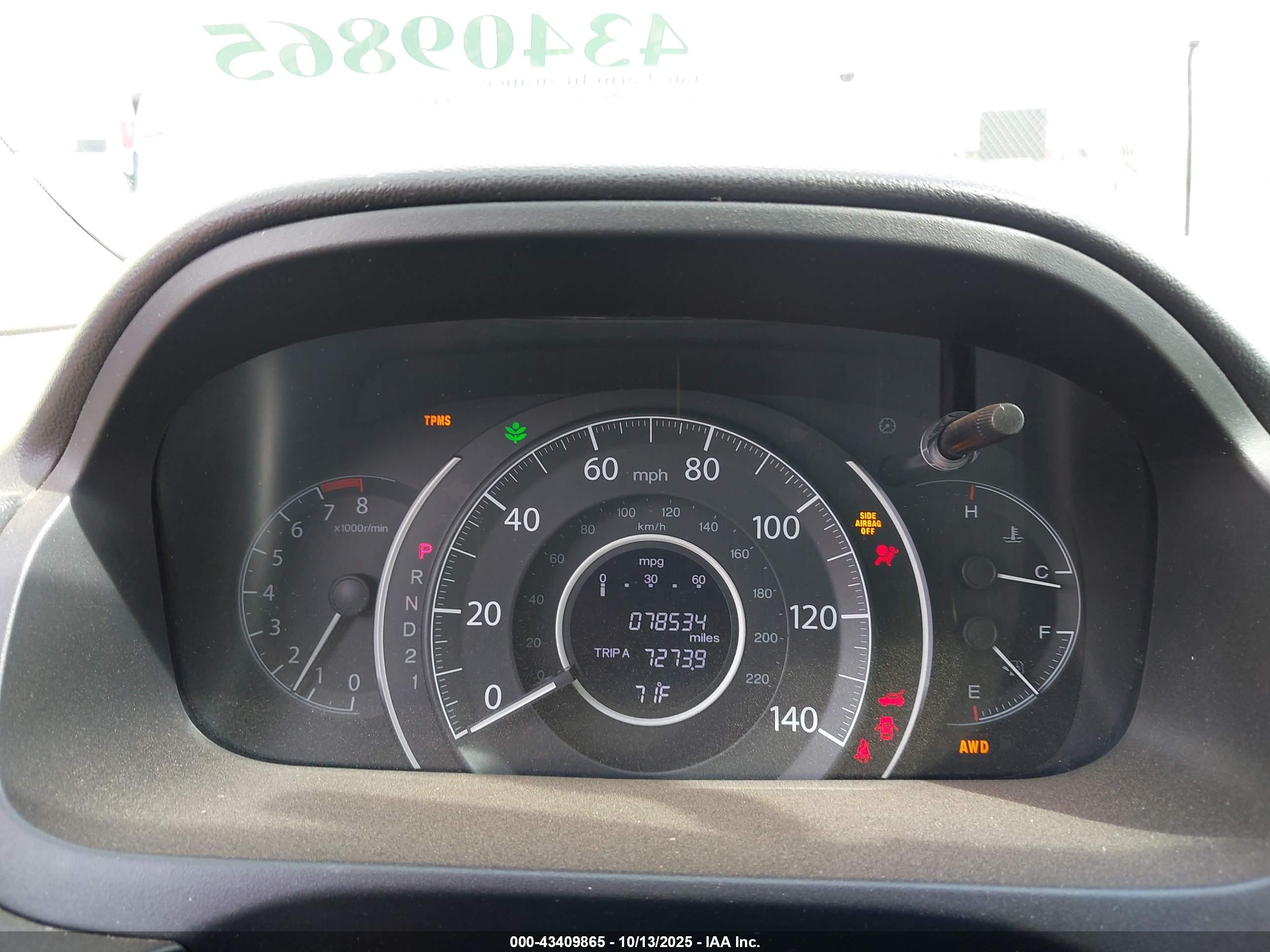 HONDA CR-V image 7