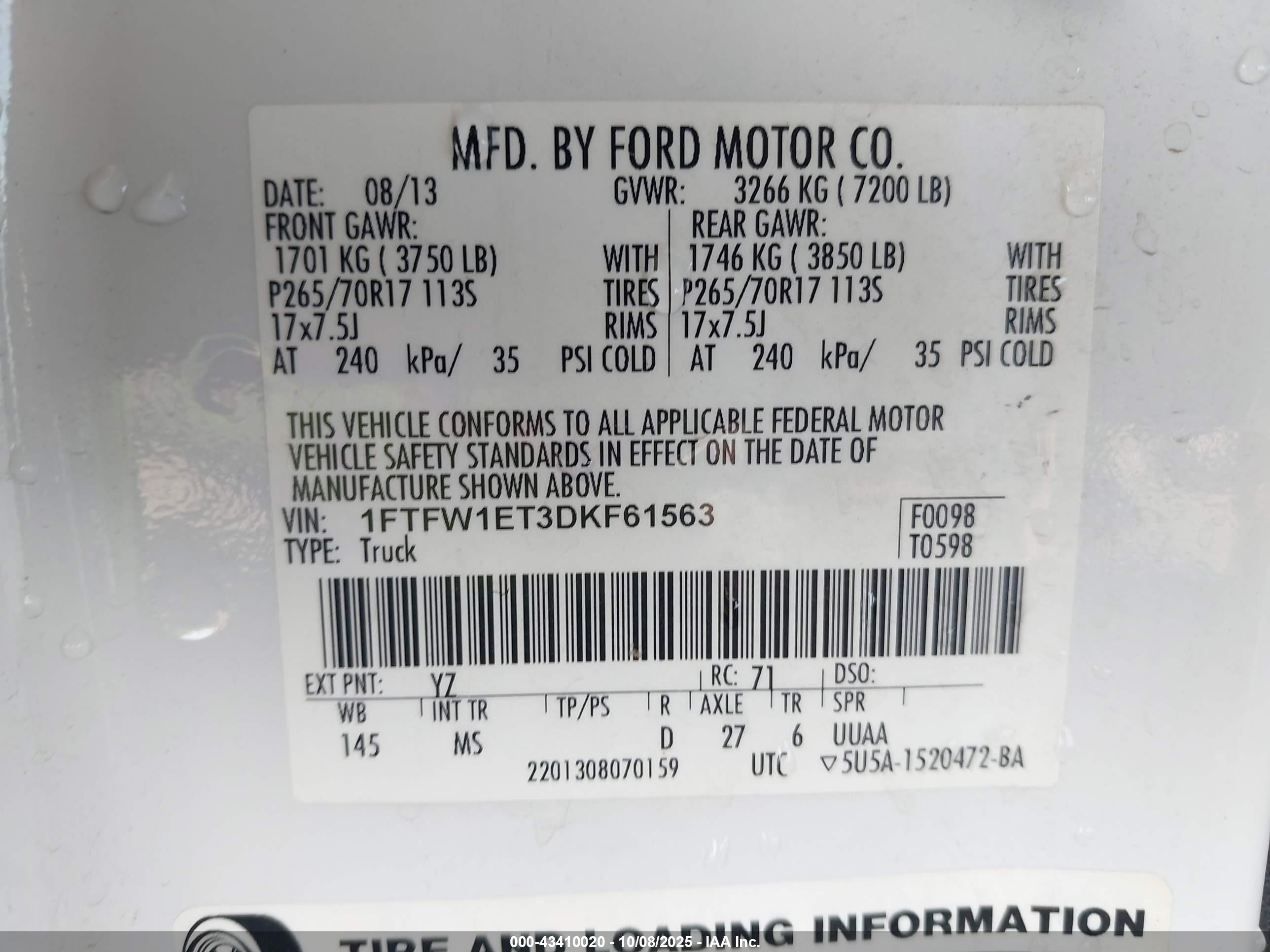 FORD F-150 image 9