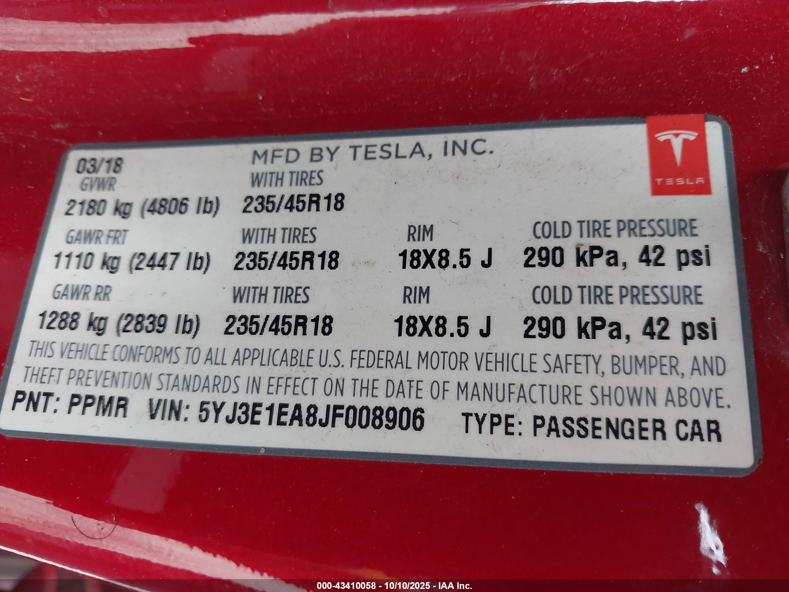 TESLA MODEL image 9