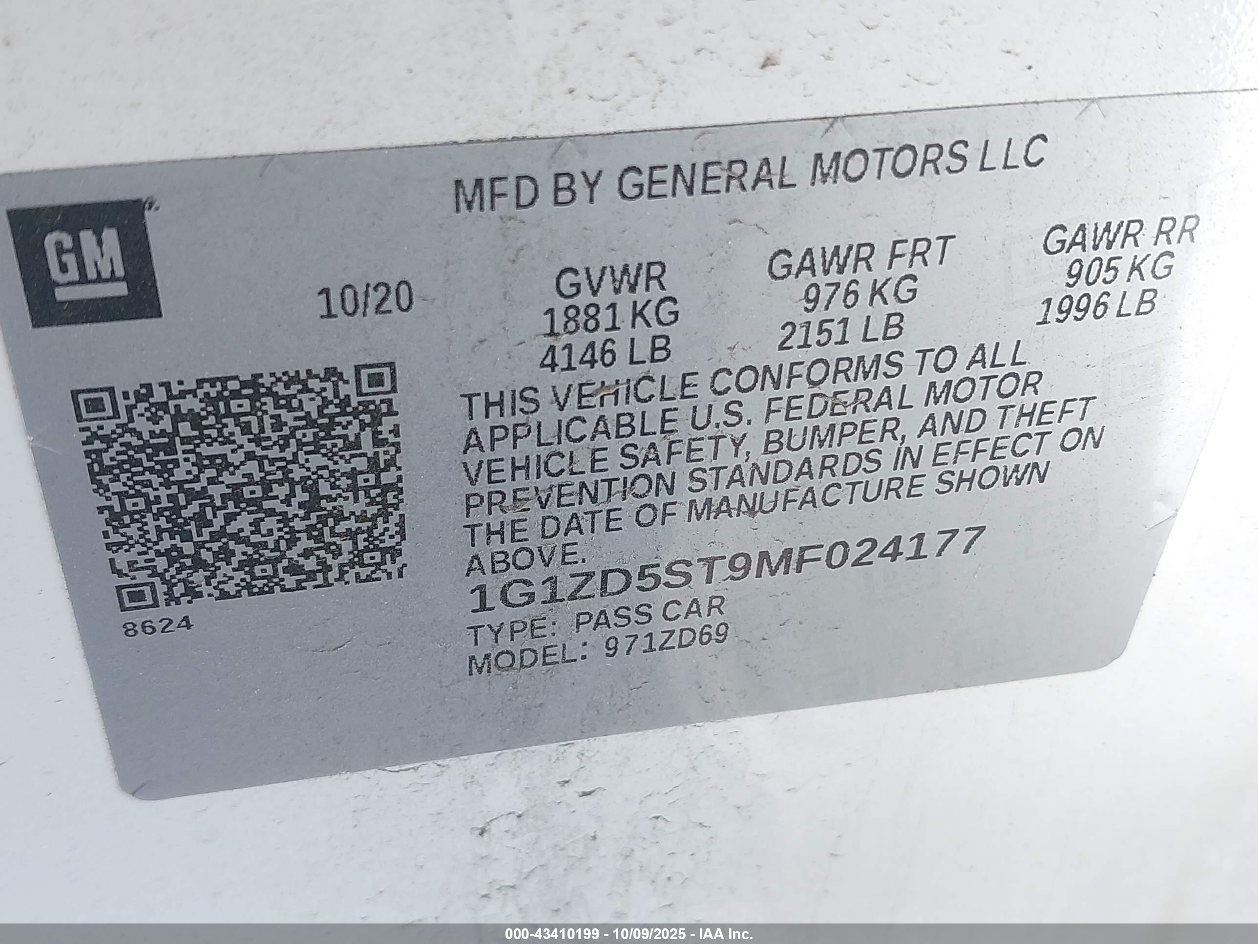 CHEVROLET MALIBU image 9