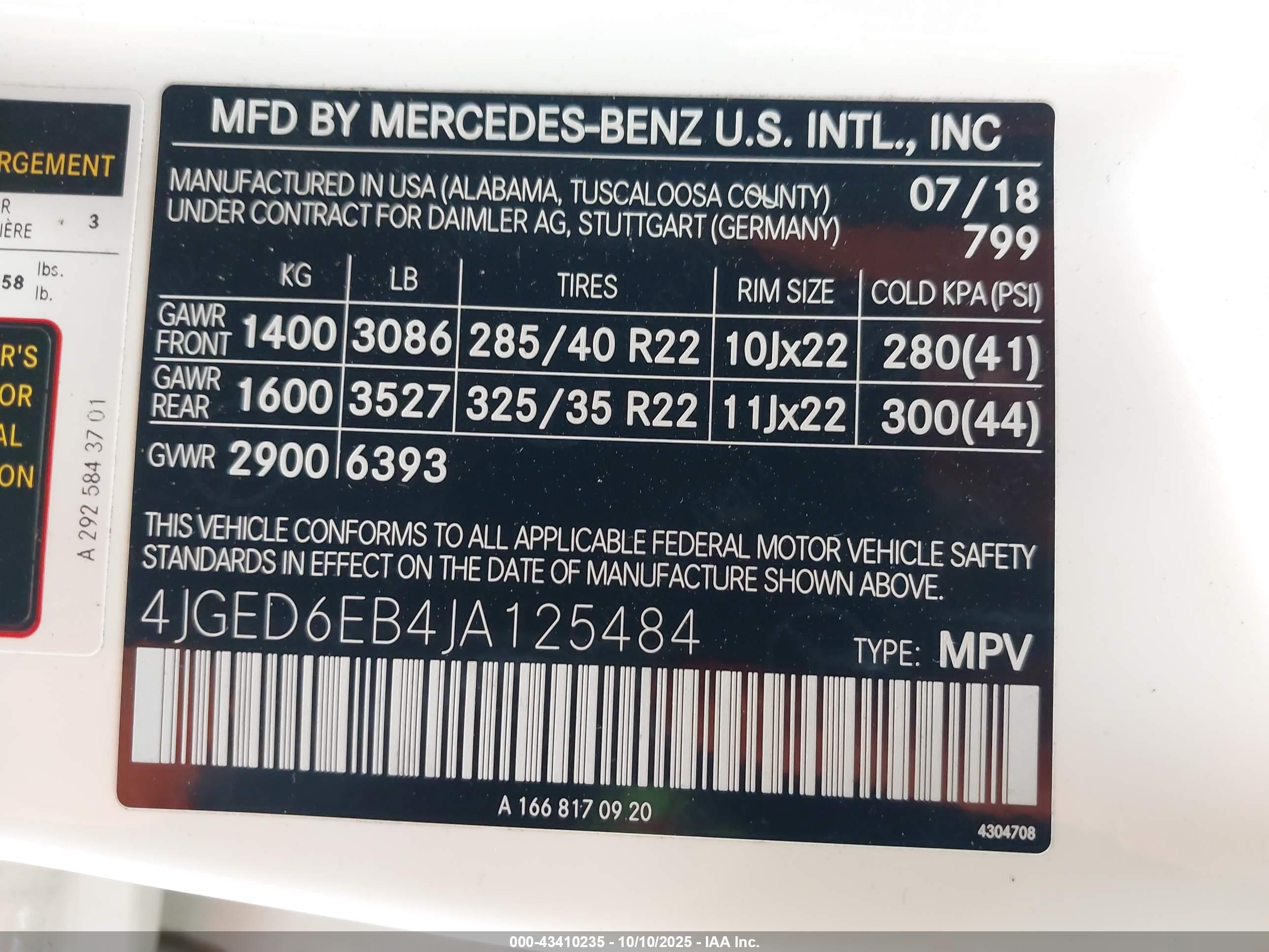 MERCEDES-BENZ AMG image 9