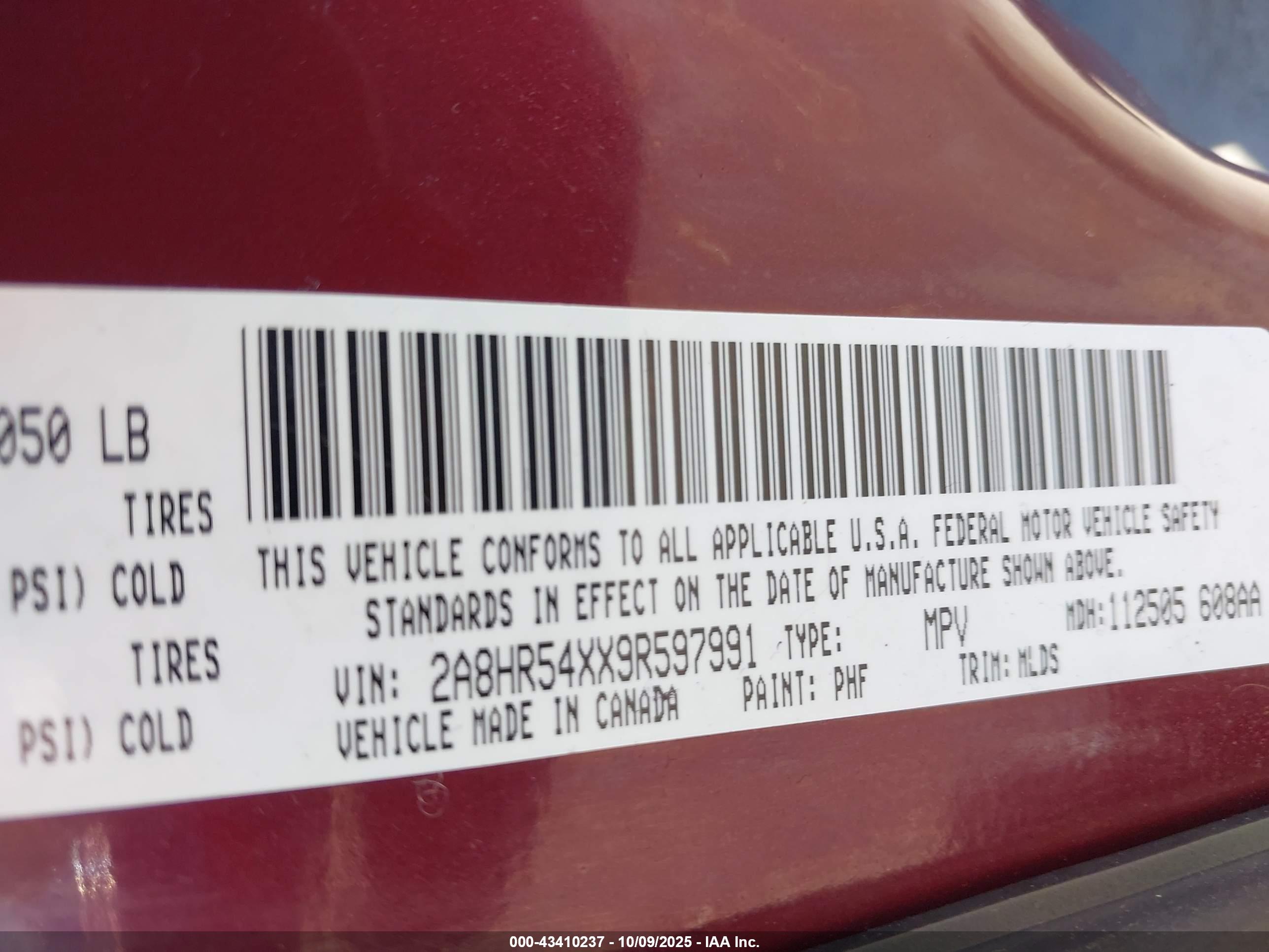 CHRYSLER TOWN image 9