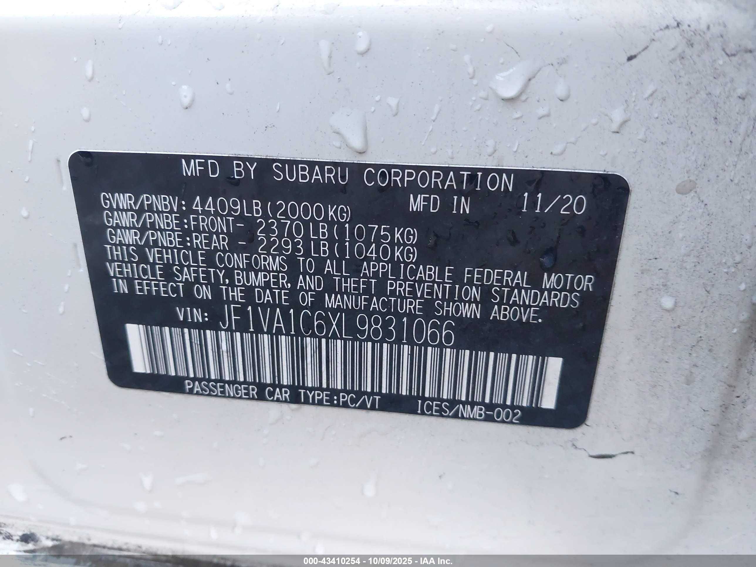 SUBARU WRX image 9