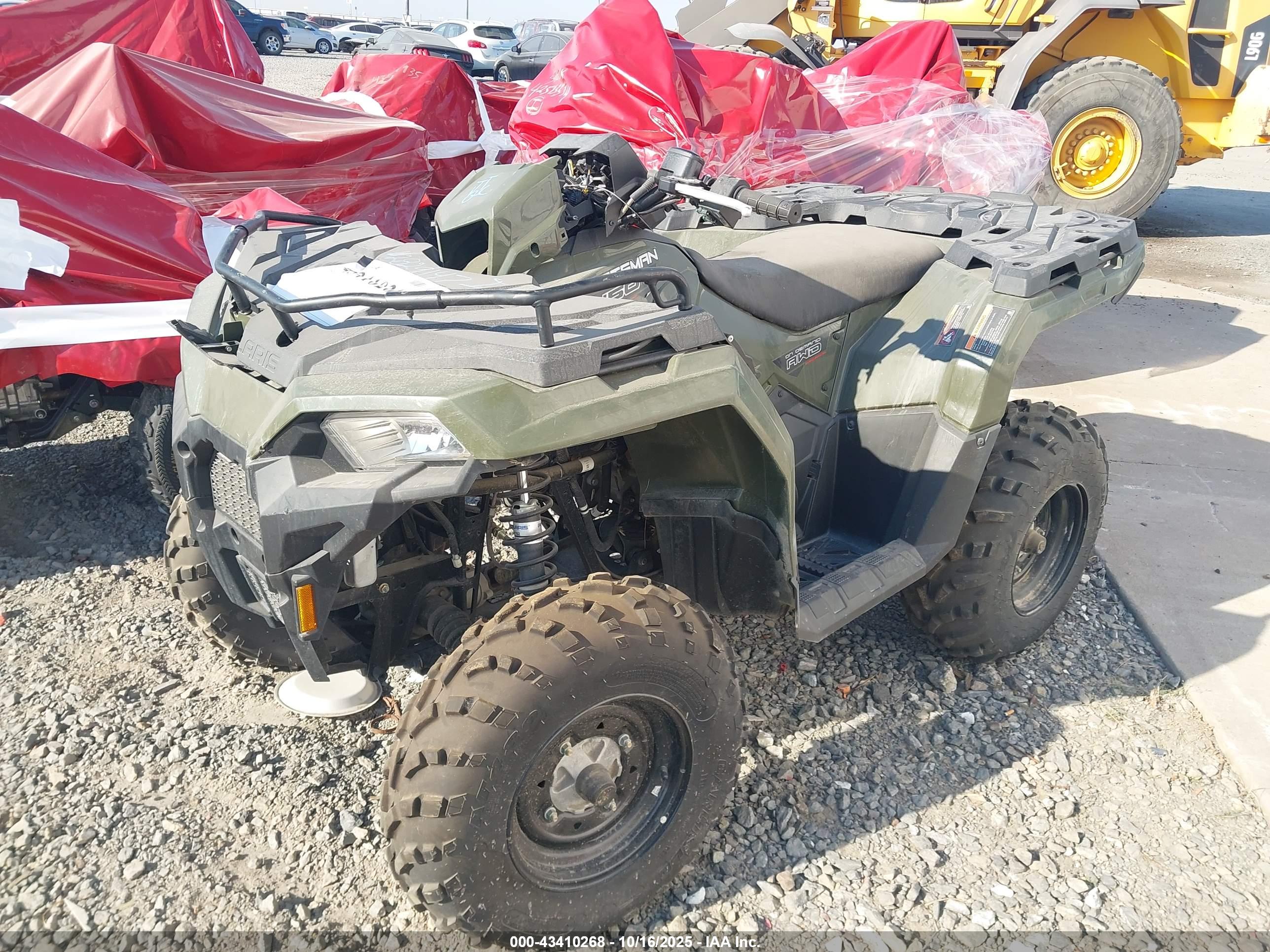 POLARIS SPORTSMAN image 2