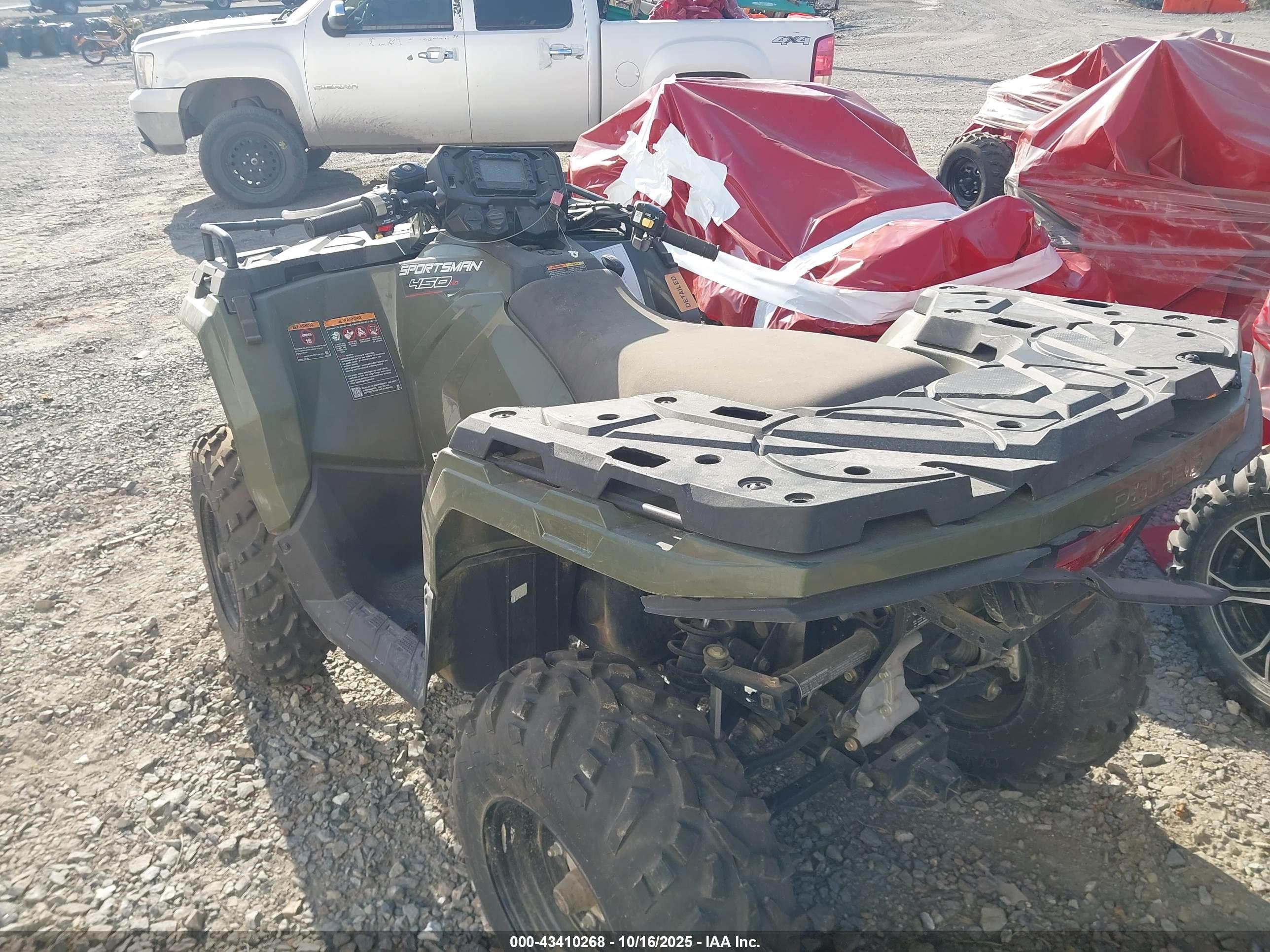 POLARIS SPORTSMAN image 3