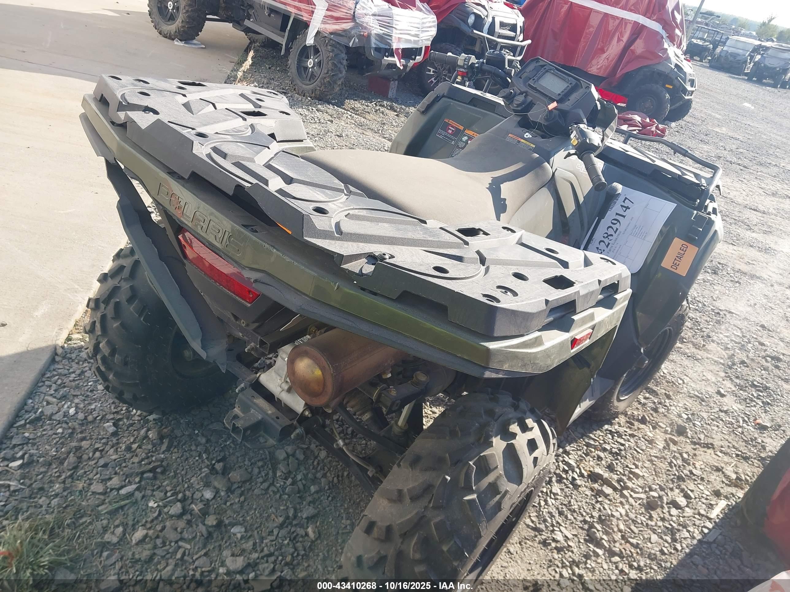 POLARIS SPORTSMAN image 4