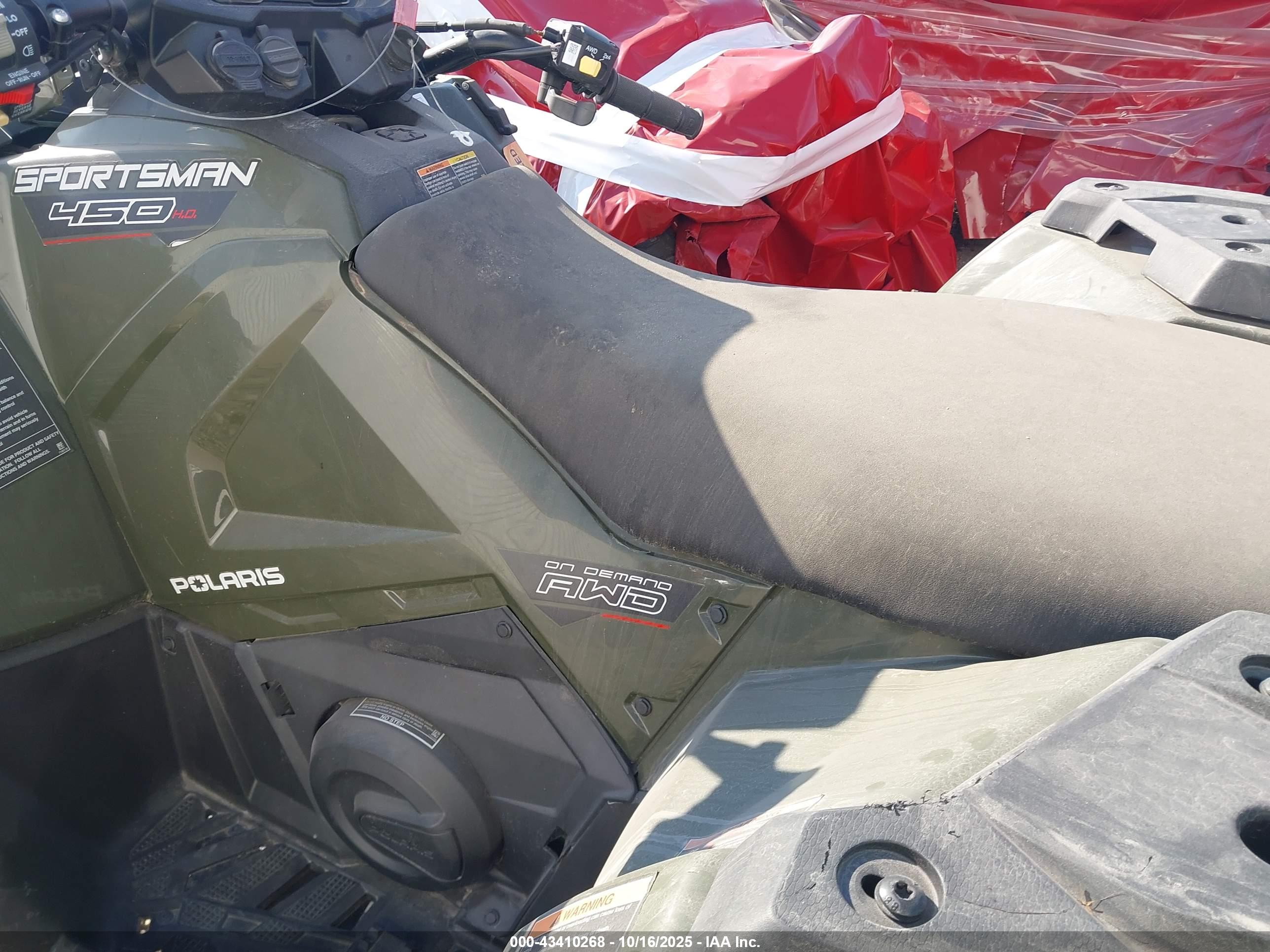 POLARIS SPORTSMAN image 5