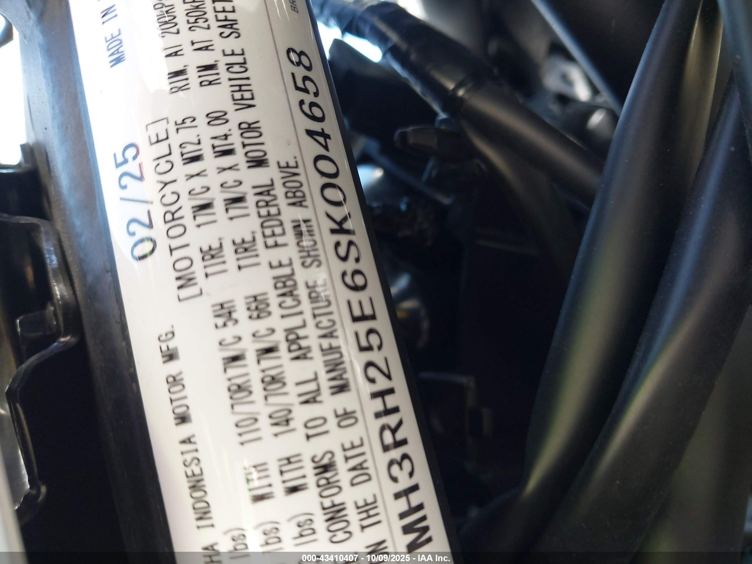 YAMAHA YFZ320 image 10