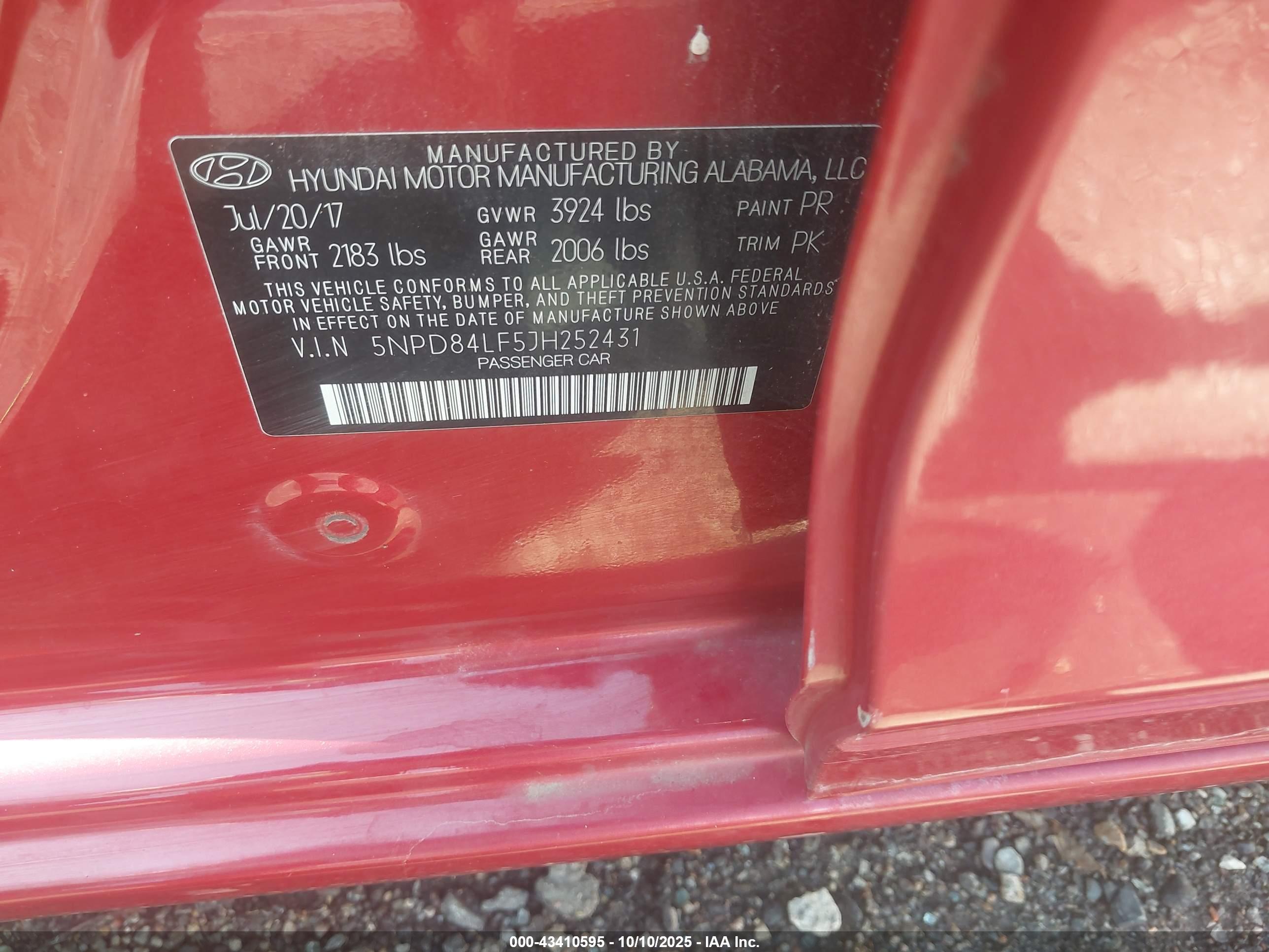 HYUNDAI ELANTRA image 9