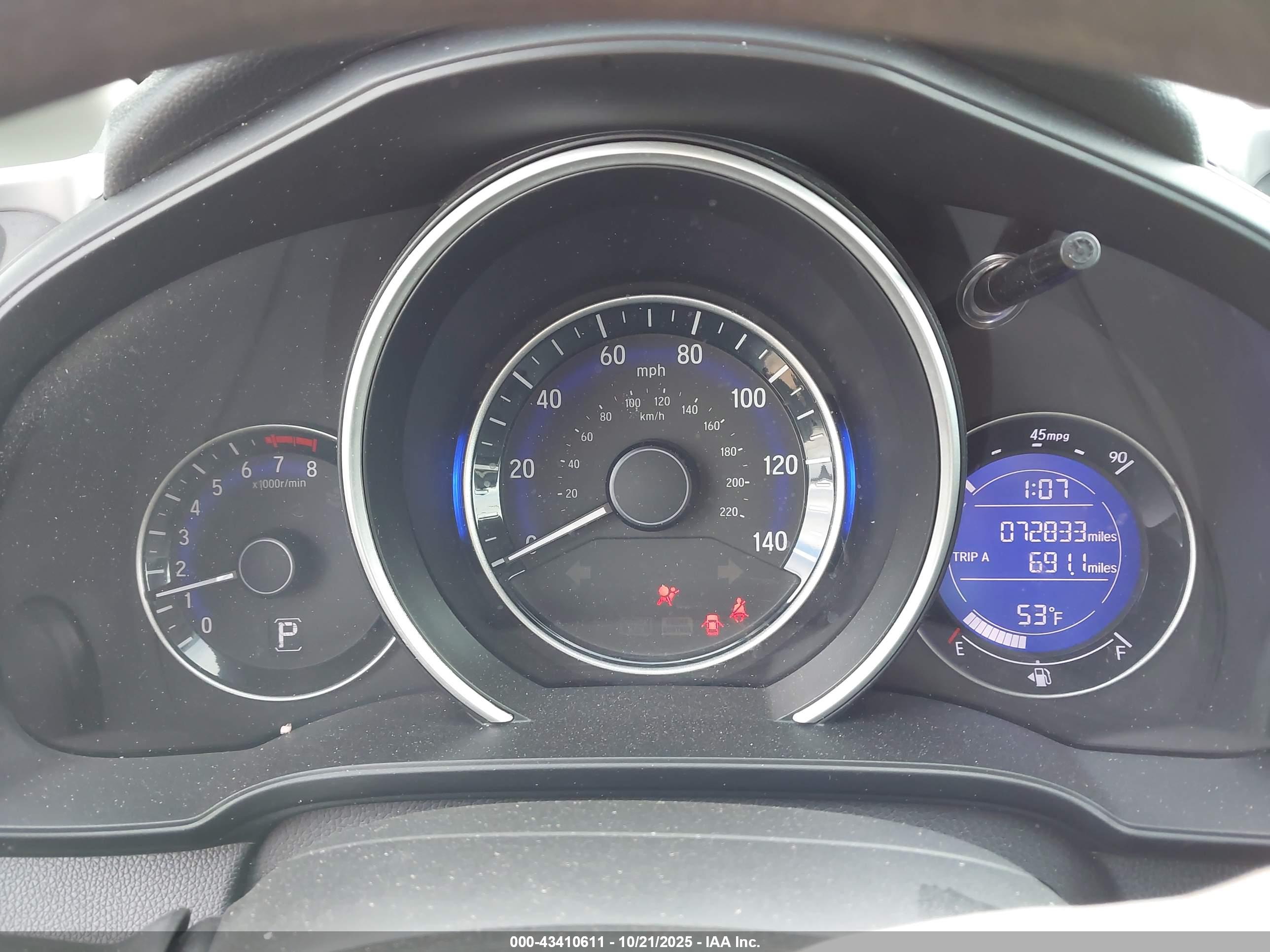 HONDA FIT image 7