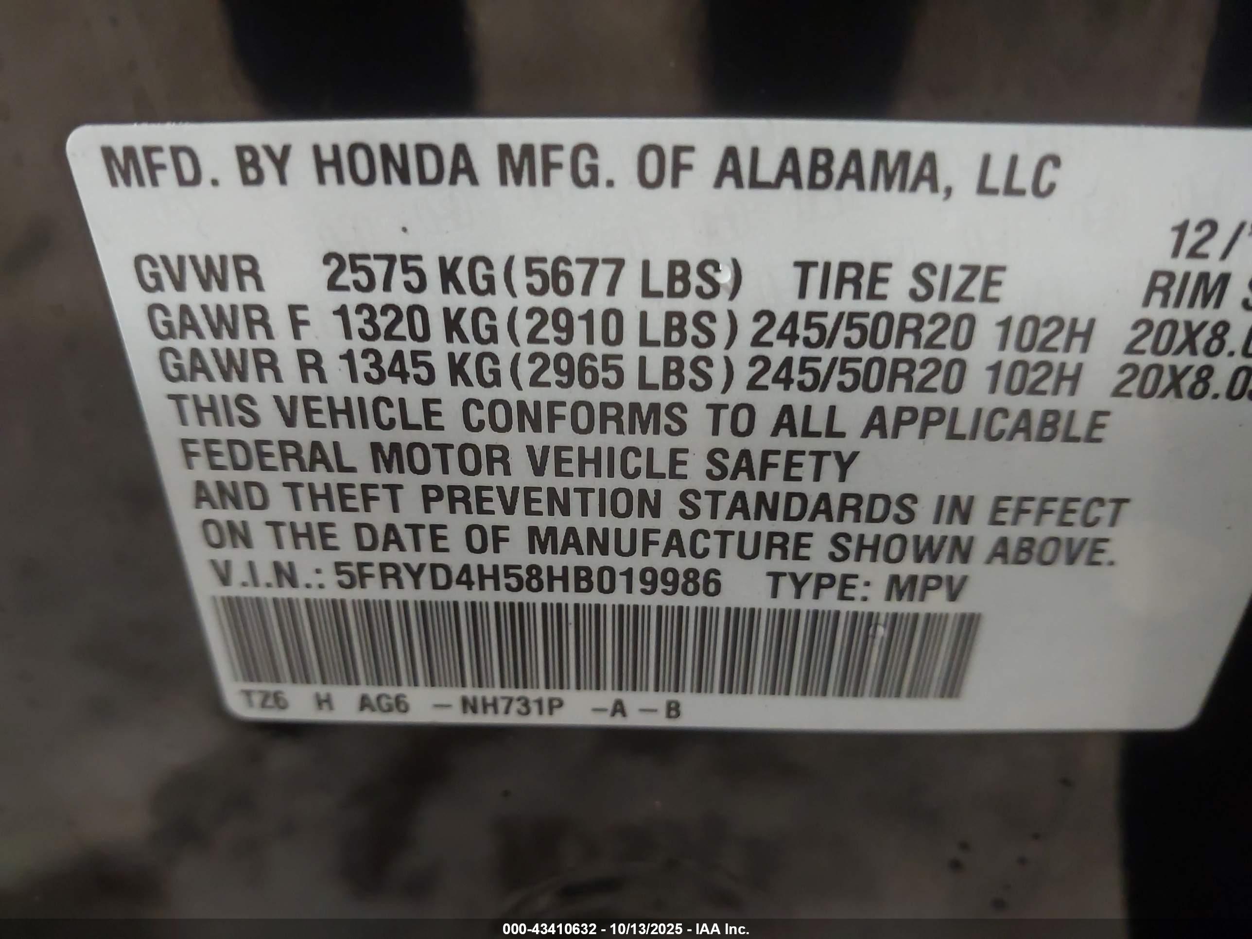ACURA MDX image 9