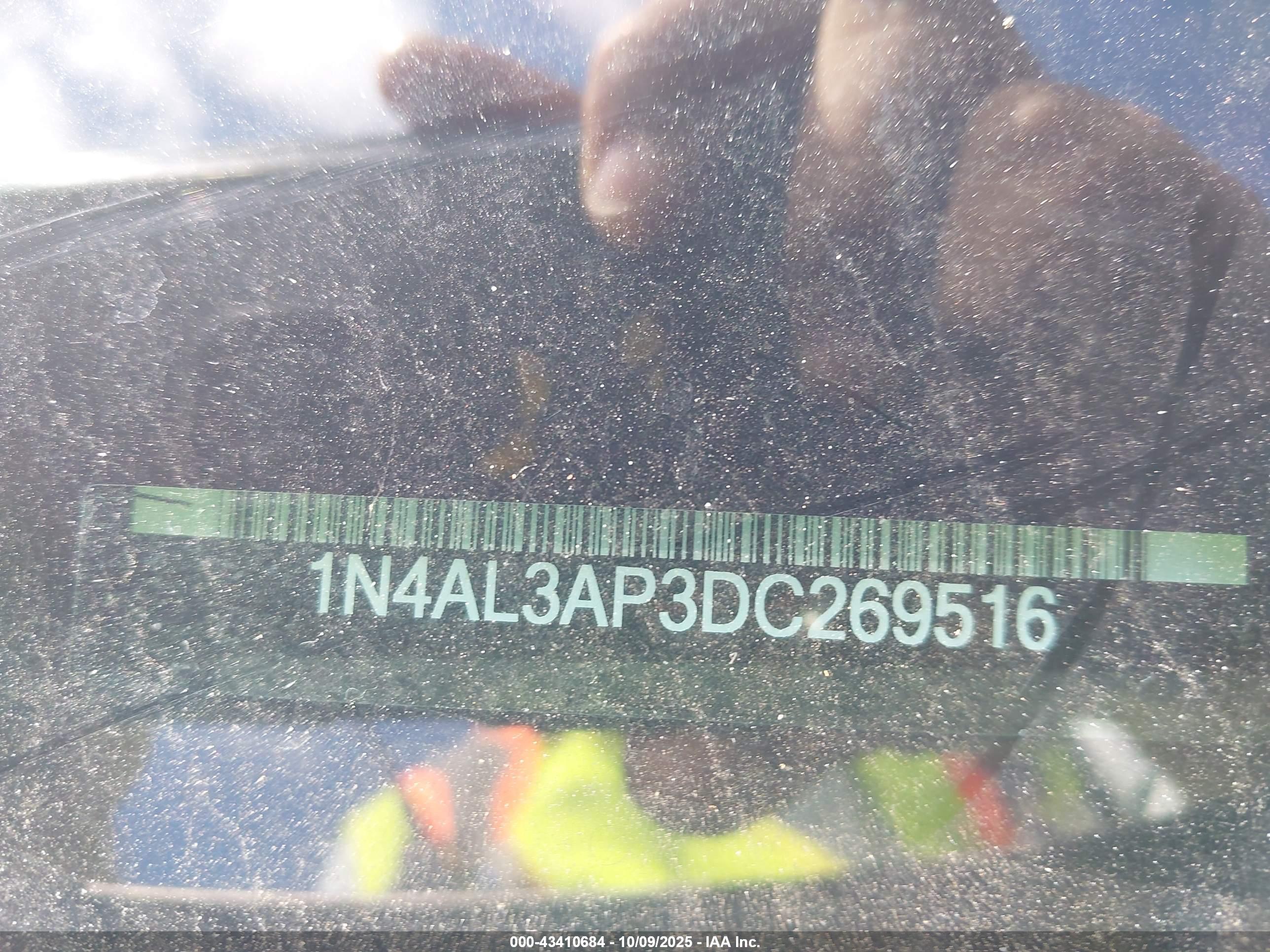 NISSAN ALTIMA image 9
