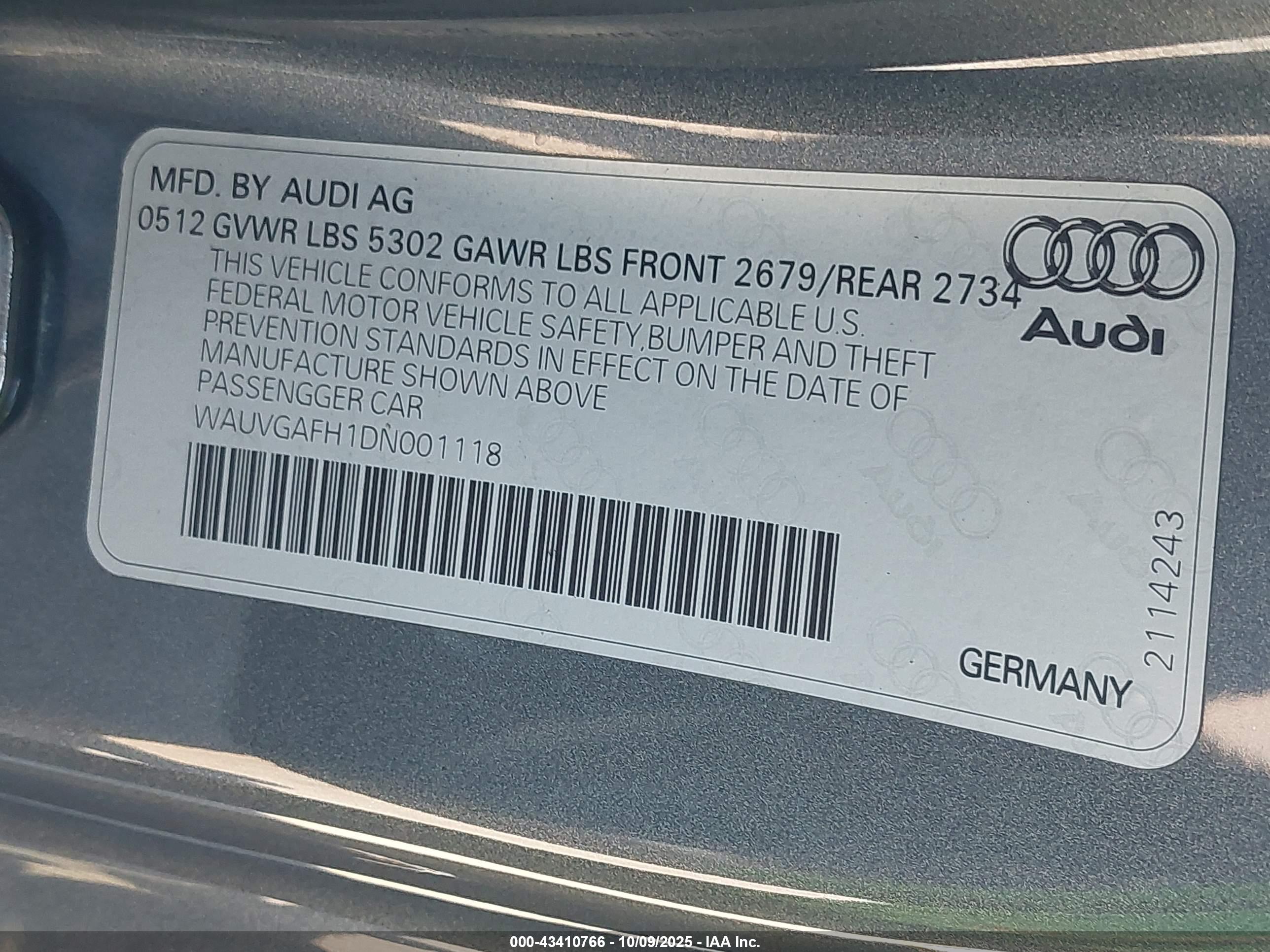 AUDI S5 image 9