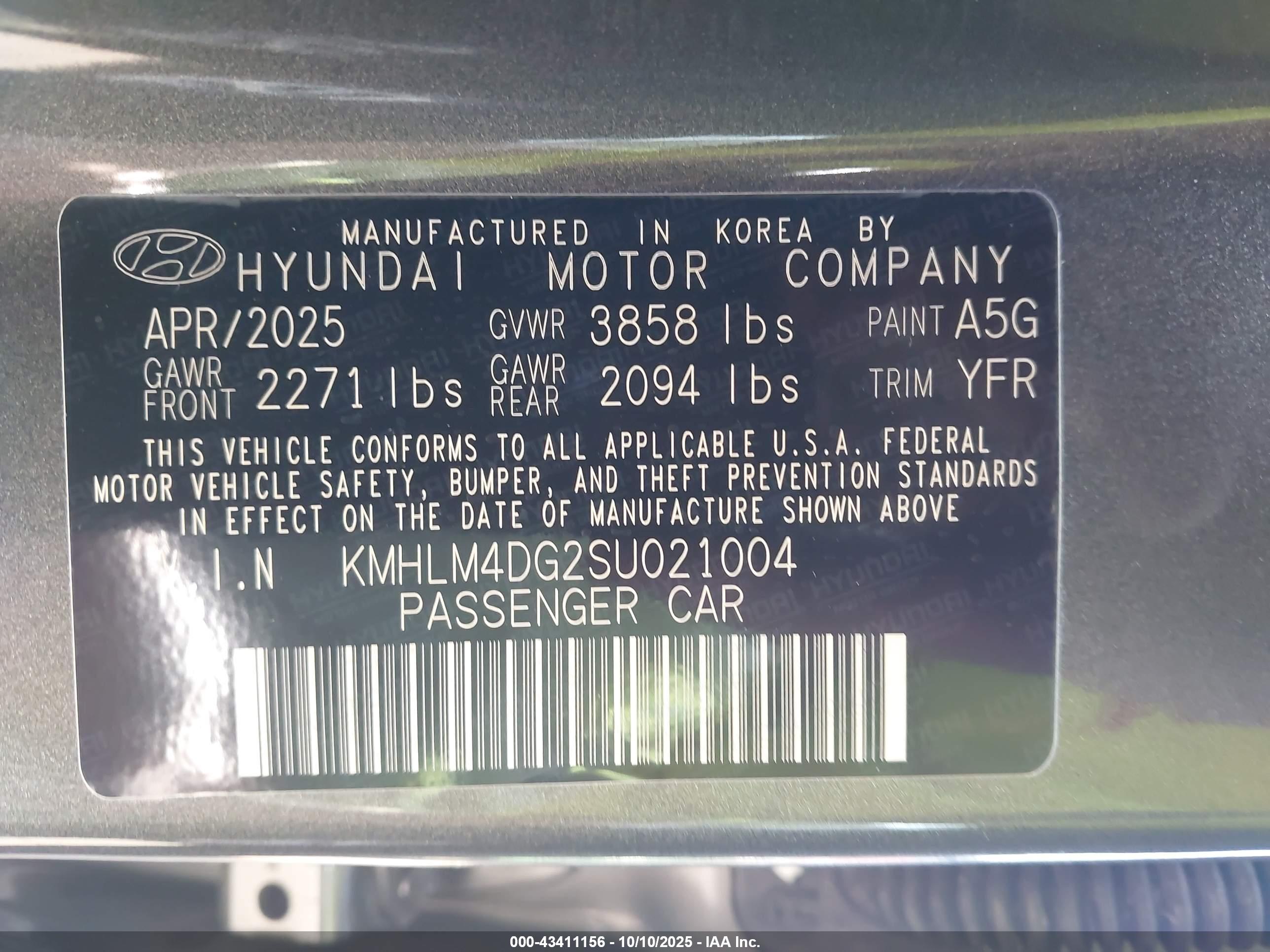 HYUNDAI ELANTRA image 9