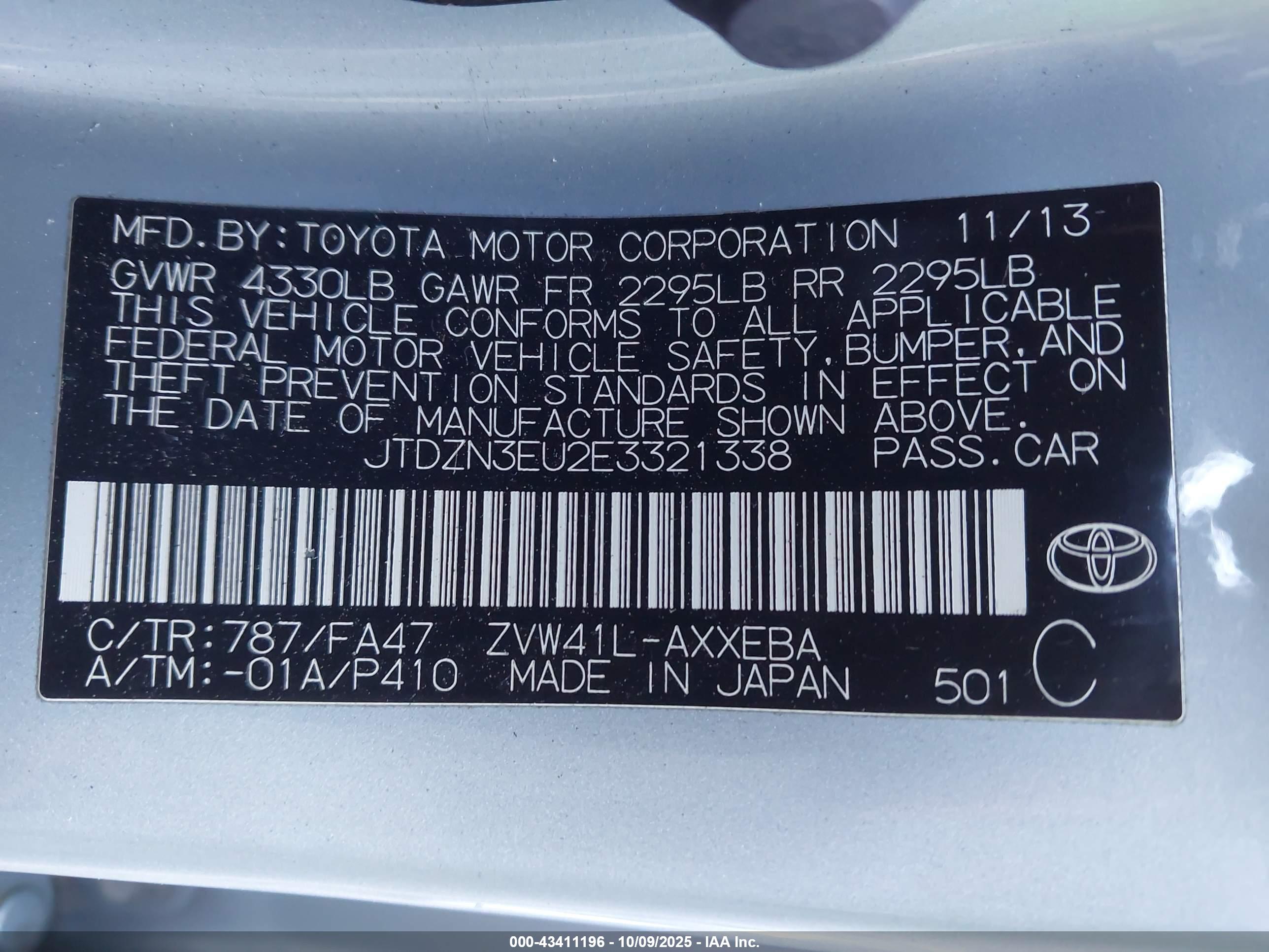 TOYOTA PRIUS image 9