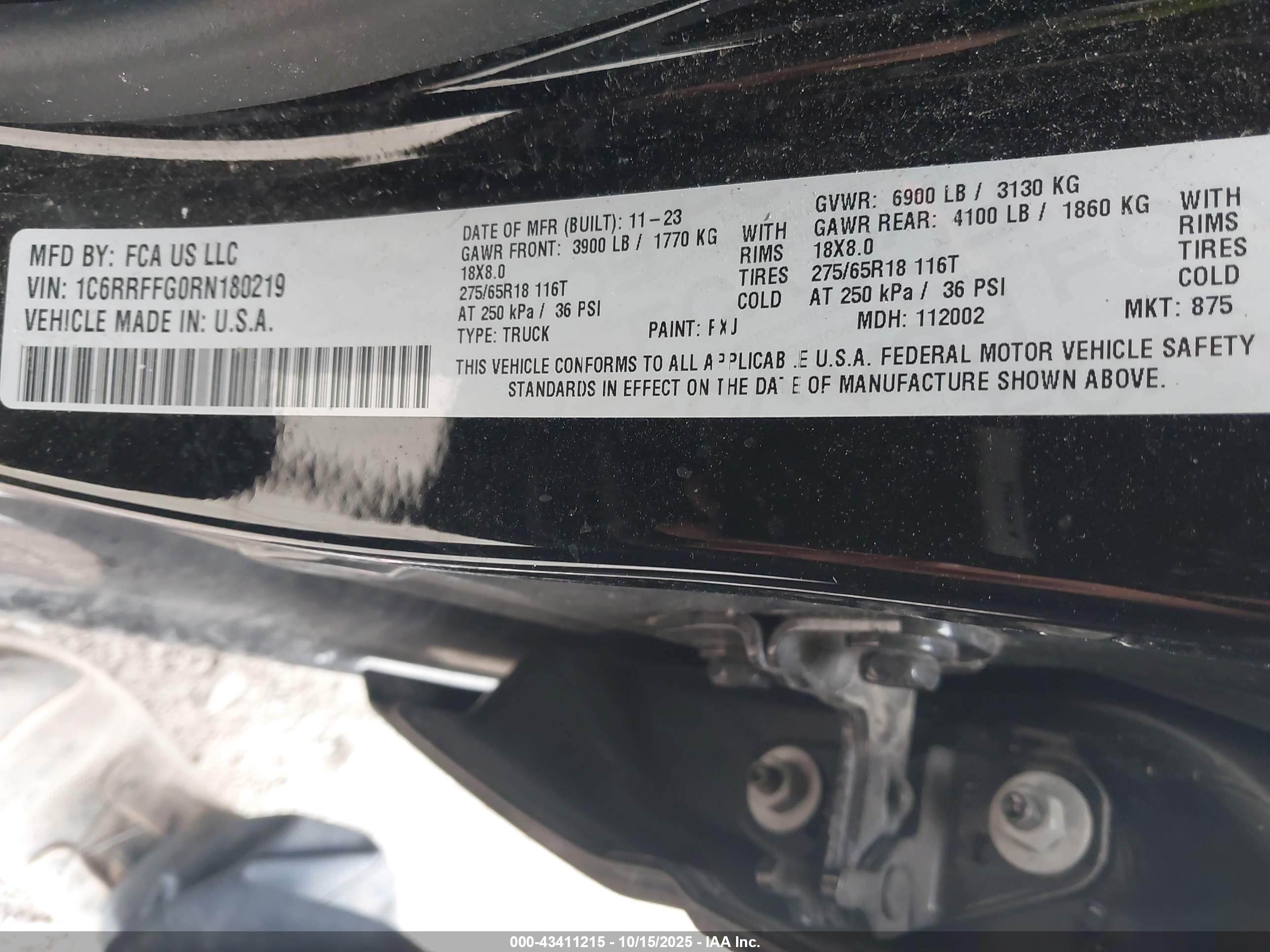 RAM 1500 image 9