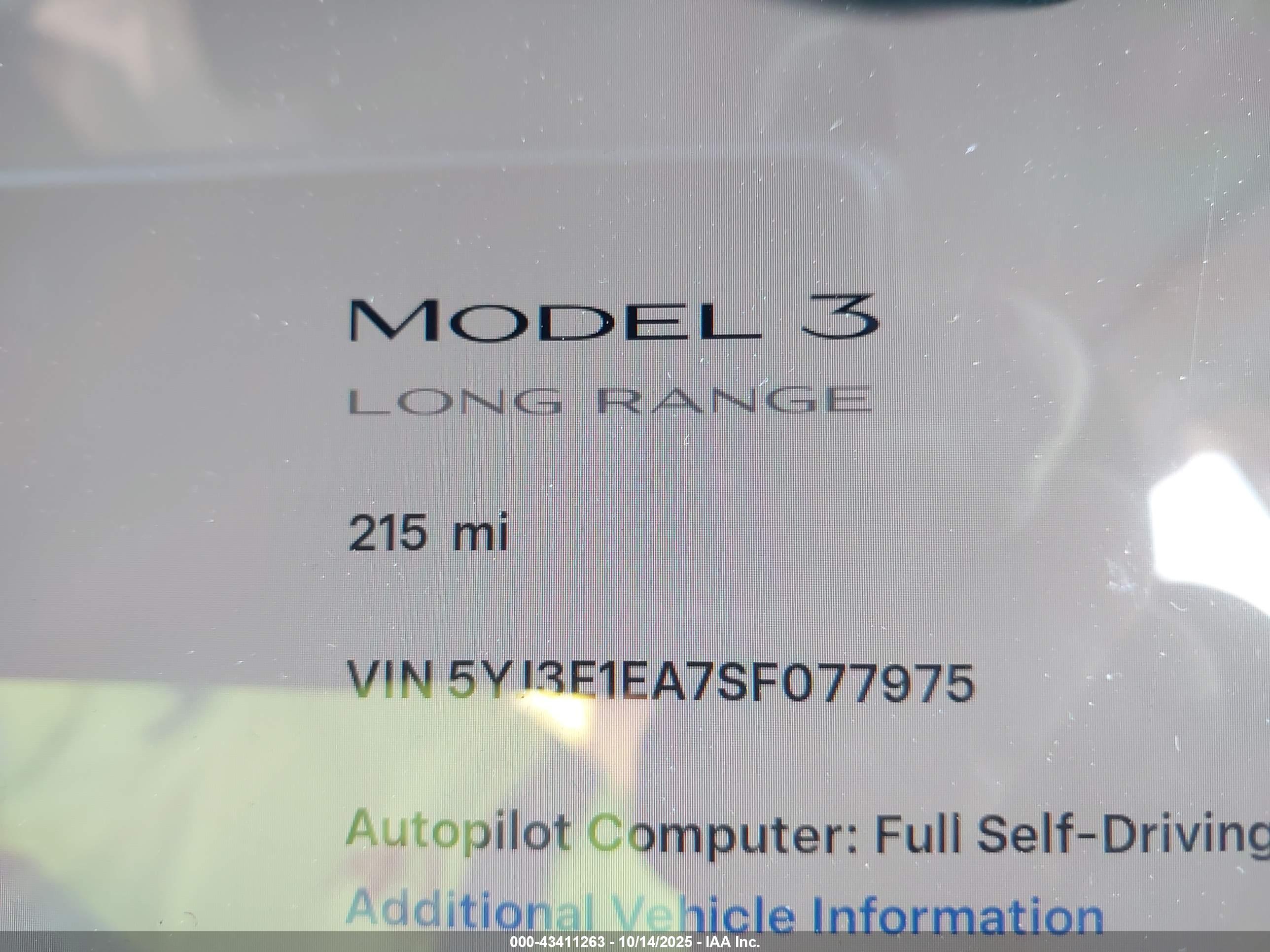 TESLA MODEL image 7