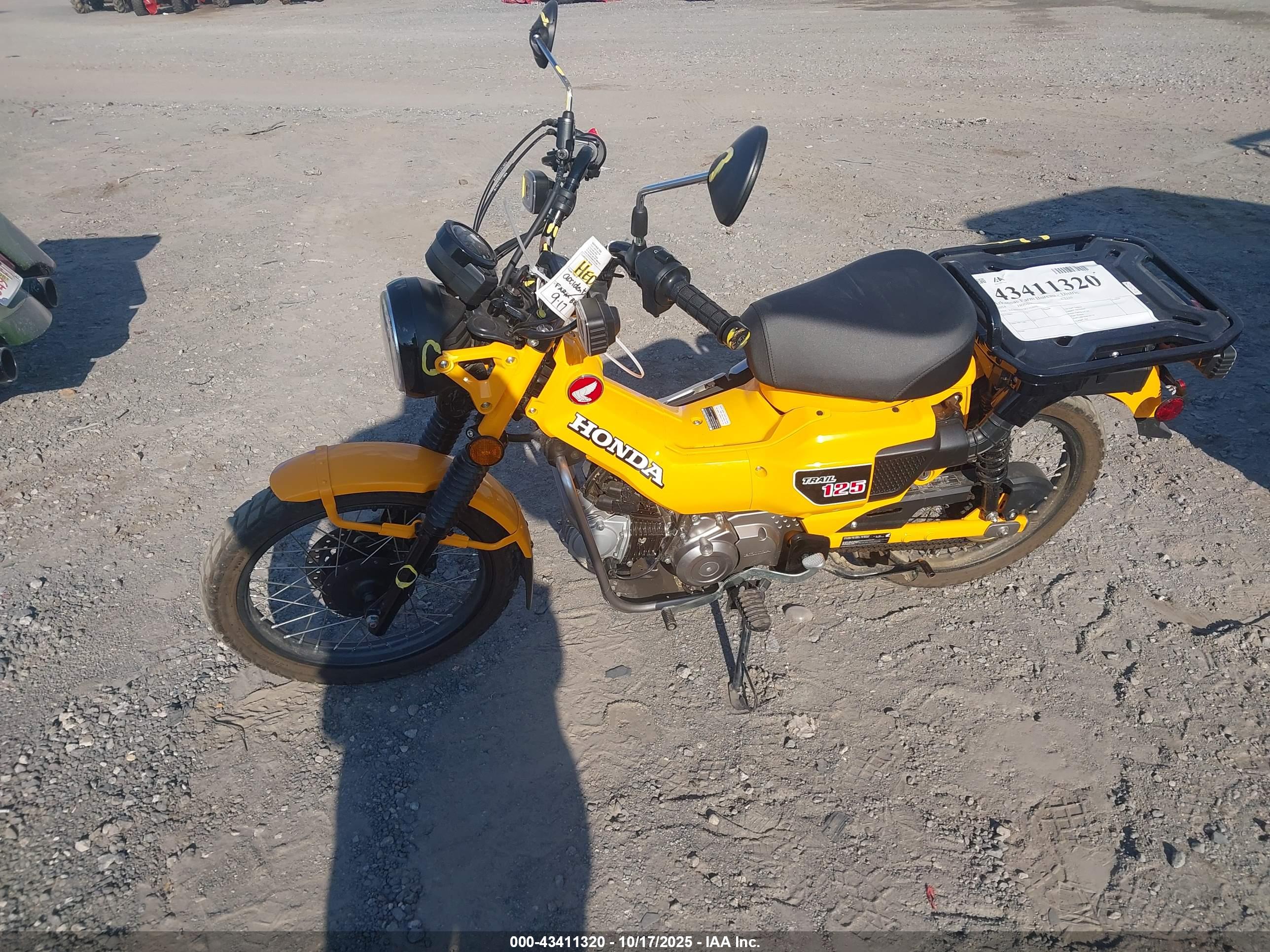 HONDA CT125 image 2