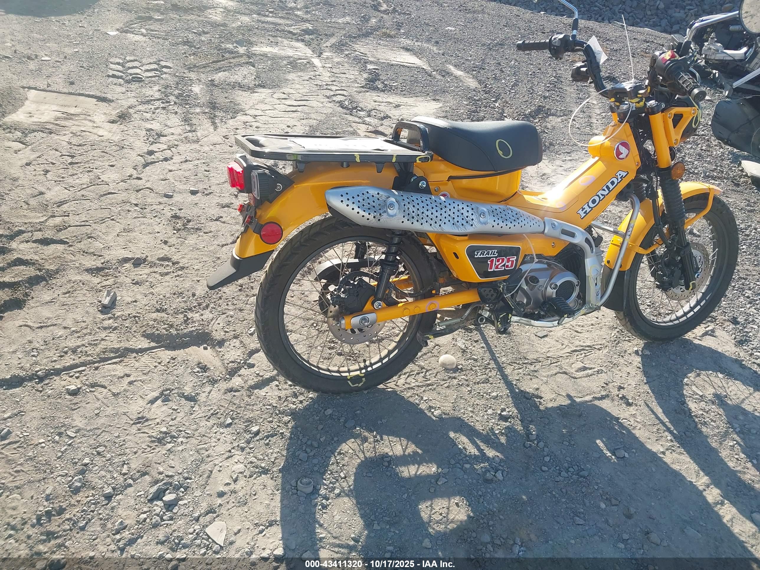 HONDA CT125 image 4