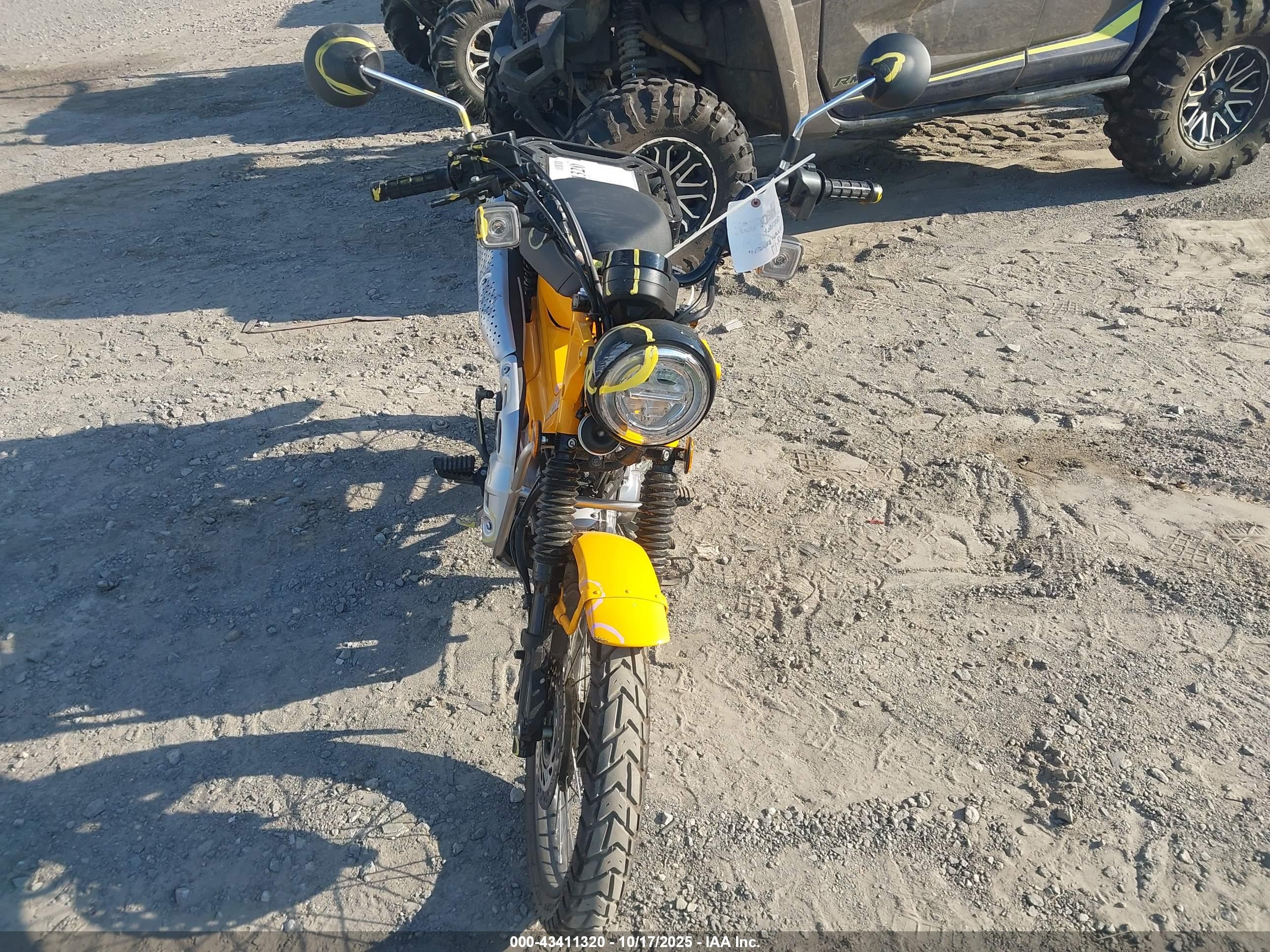 HONDA CT125 image 5