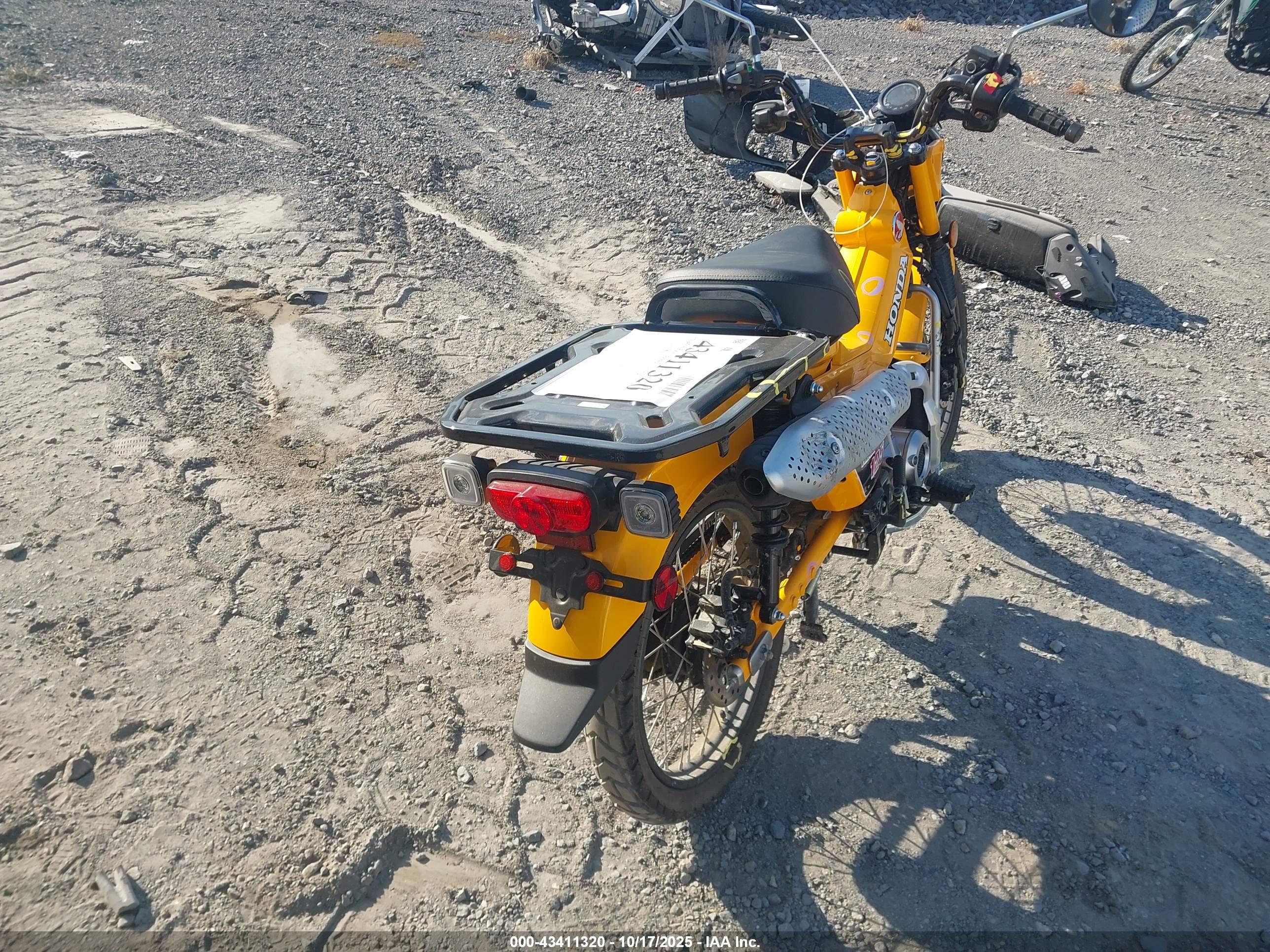HONDA CT125 image 6