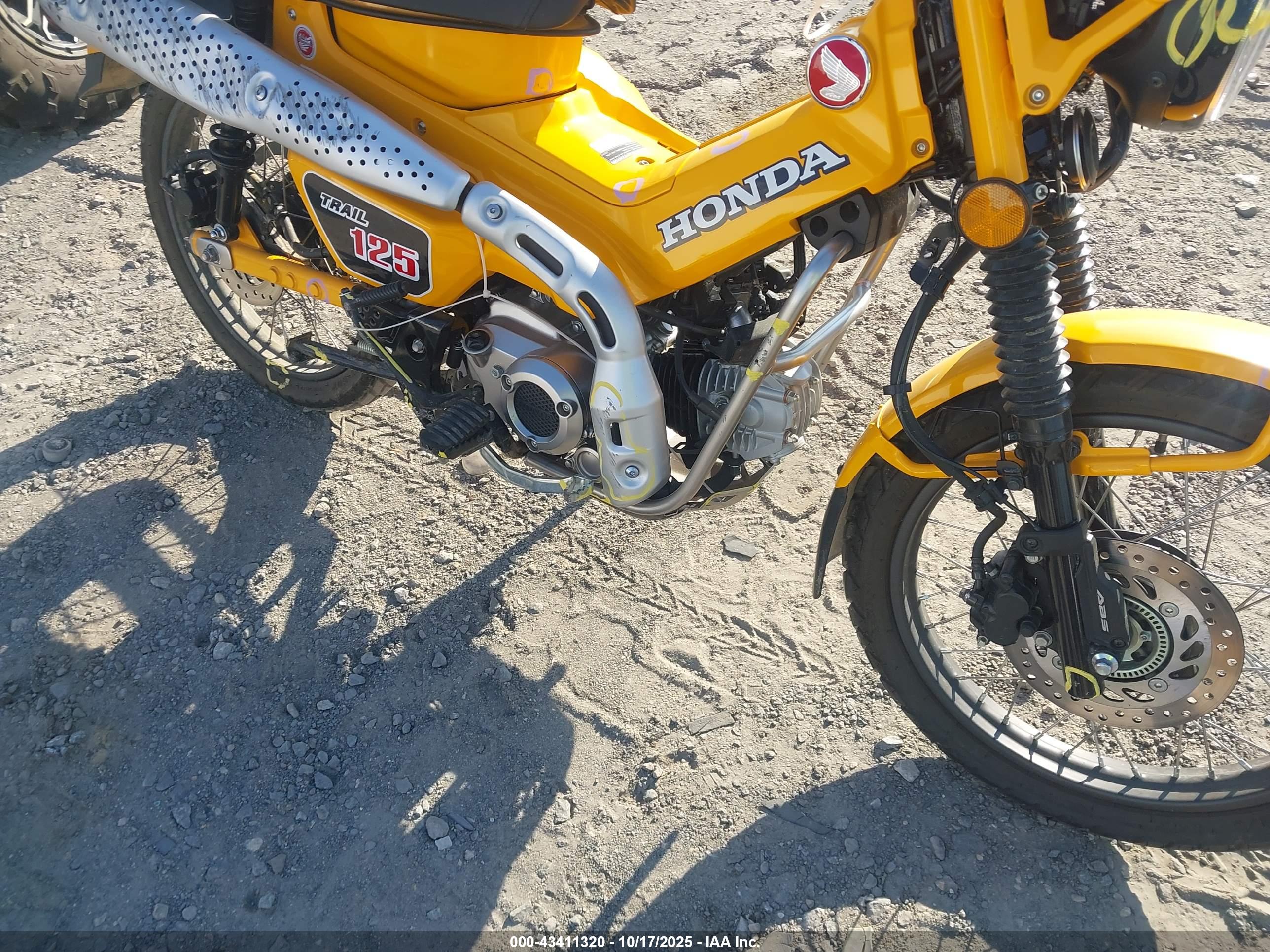 HONDA CT125 image 8