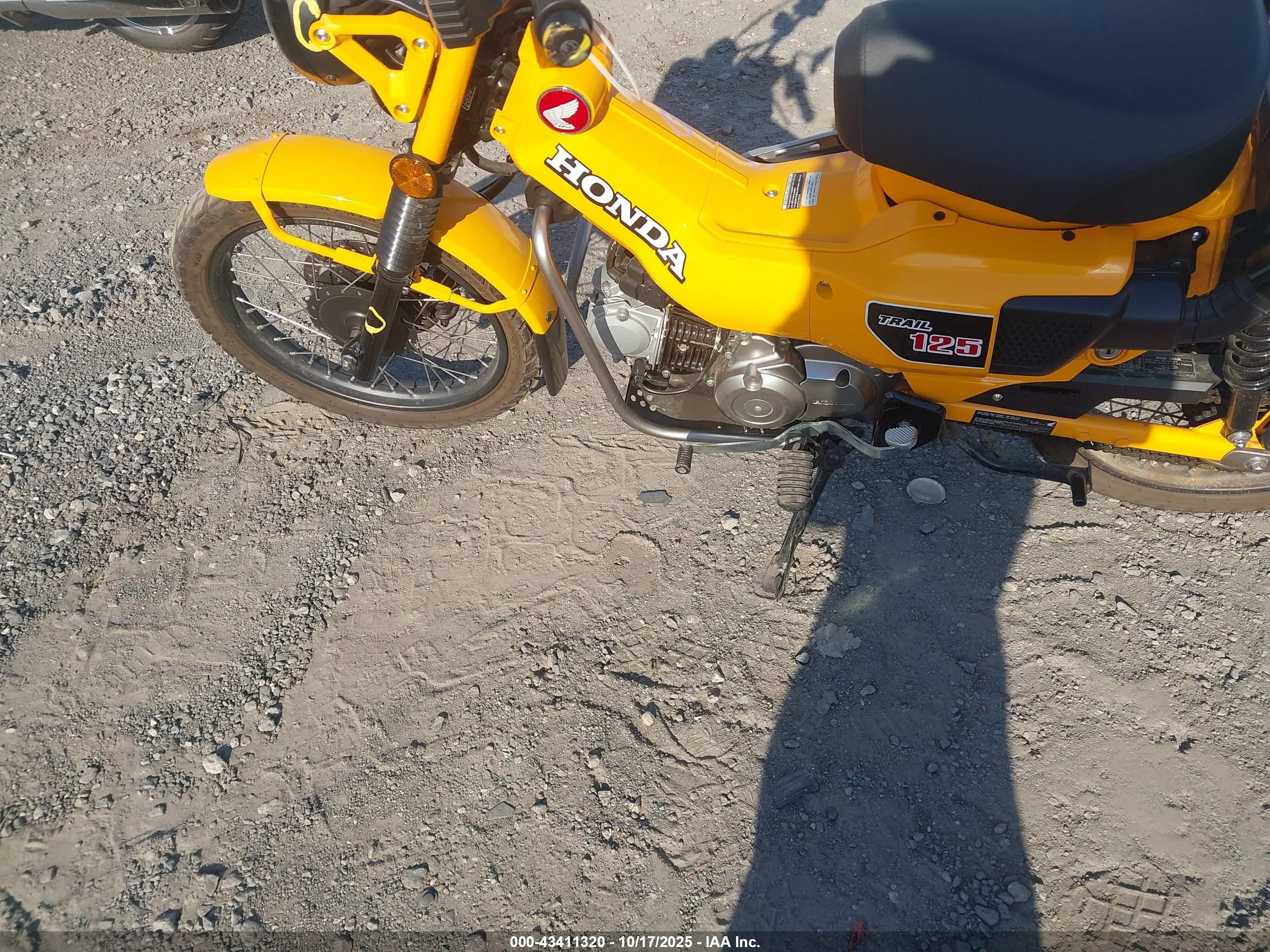 HONDA CT125 image 9