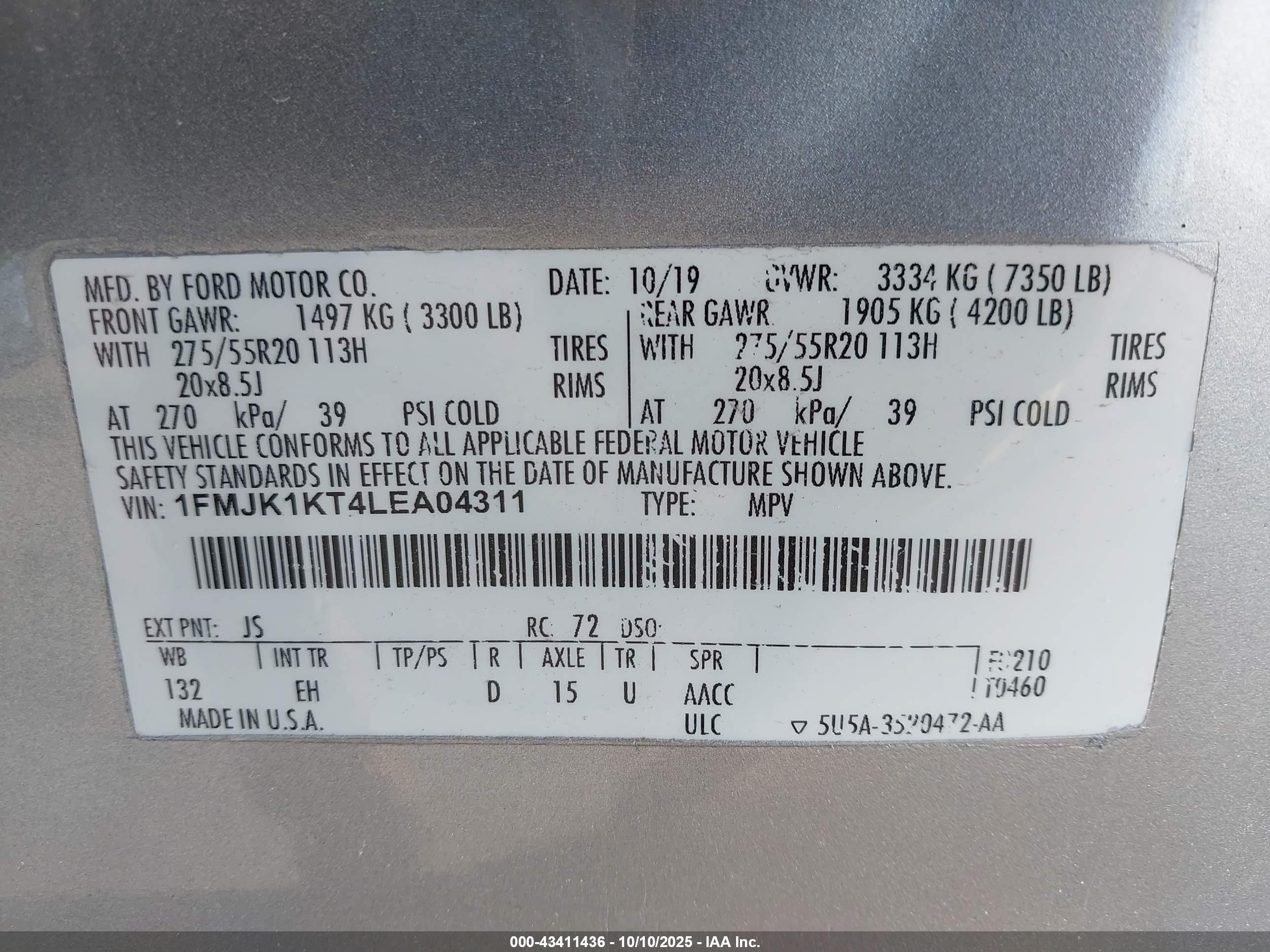 FORD EXPEDITION image 9