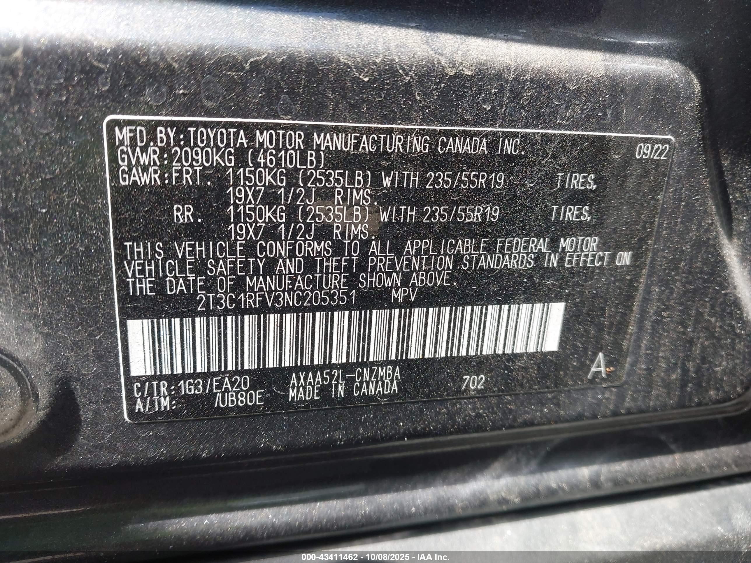 TOYOTA RAV4 image 9