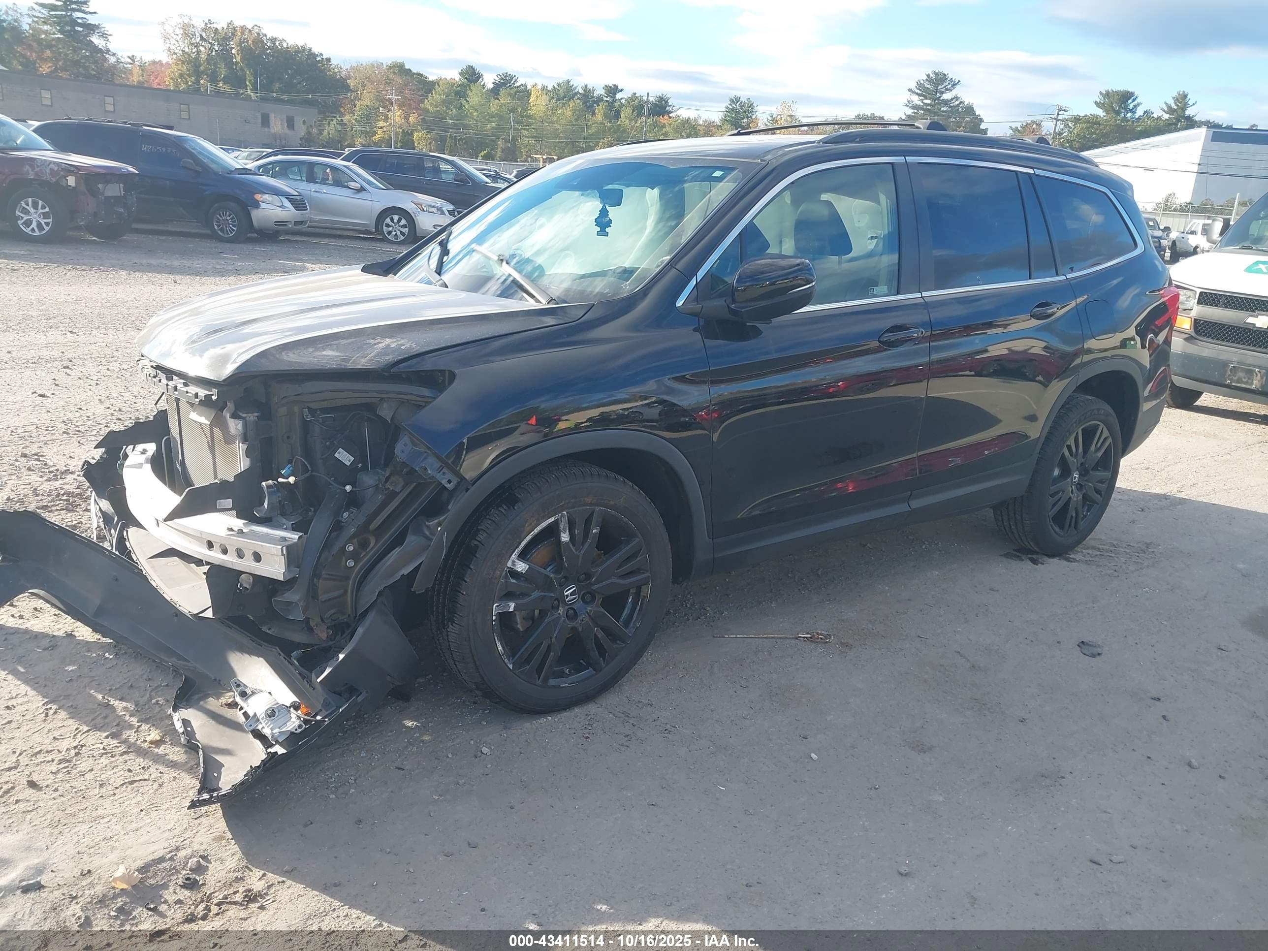 HONDA PILOT image 2
