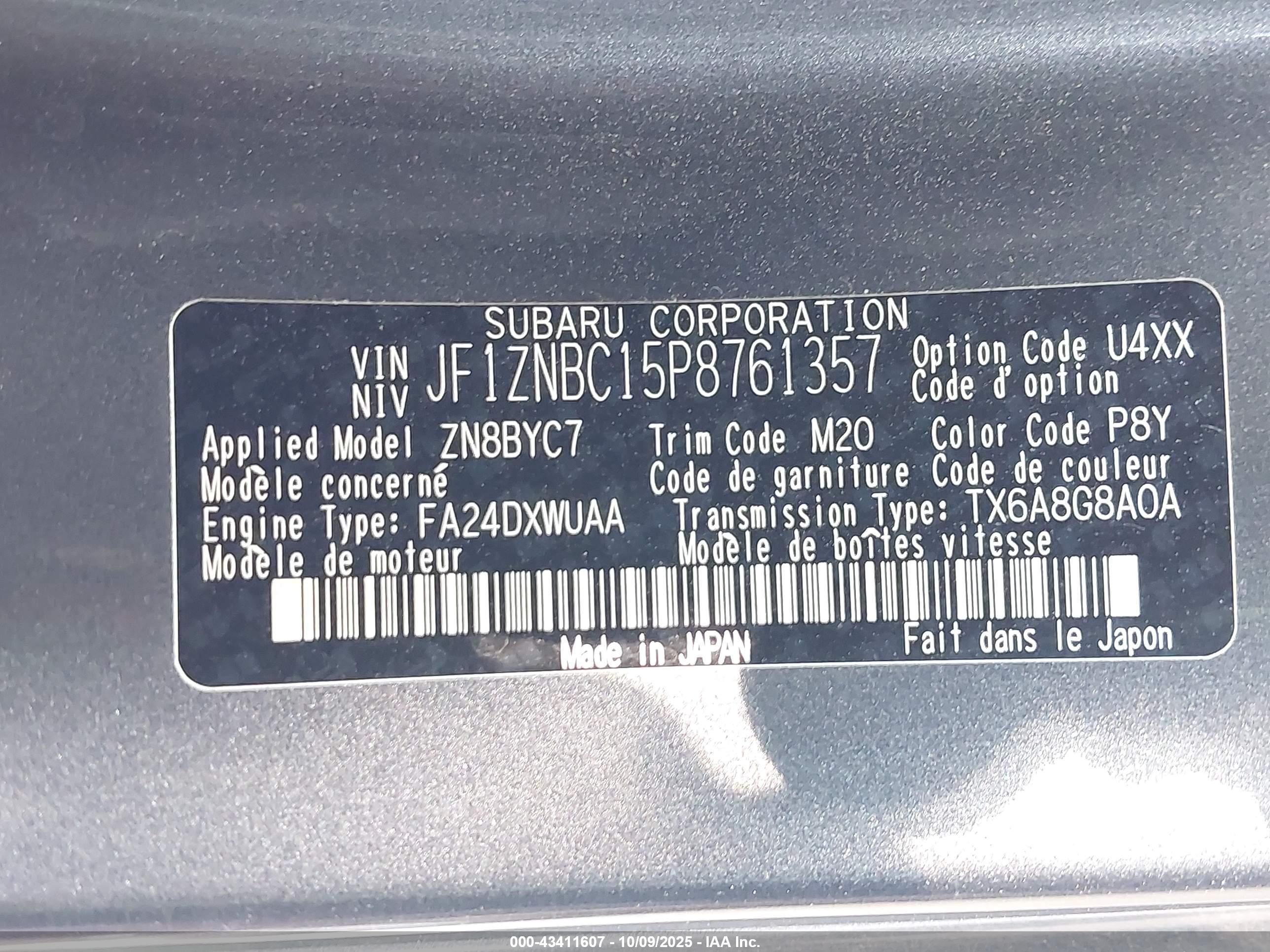 TOYOTA GR86 image 9