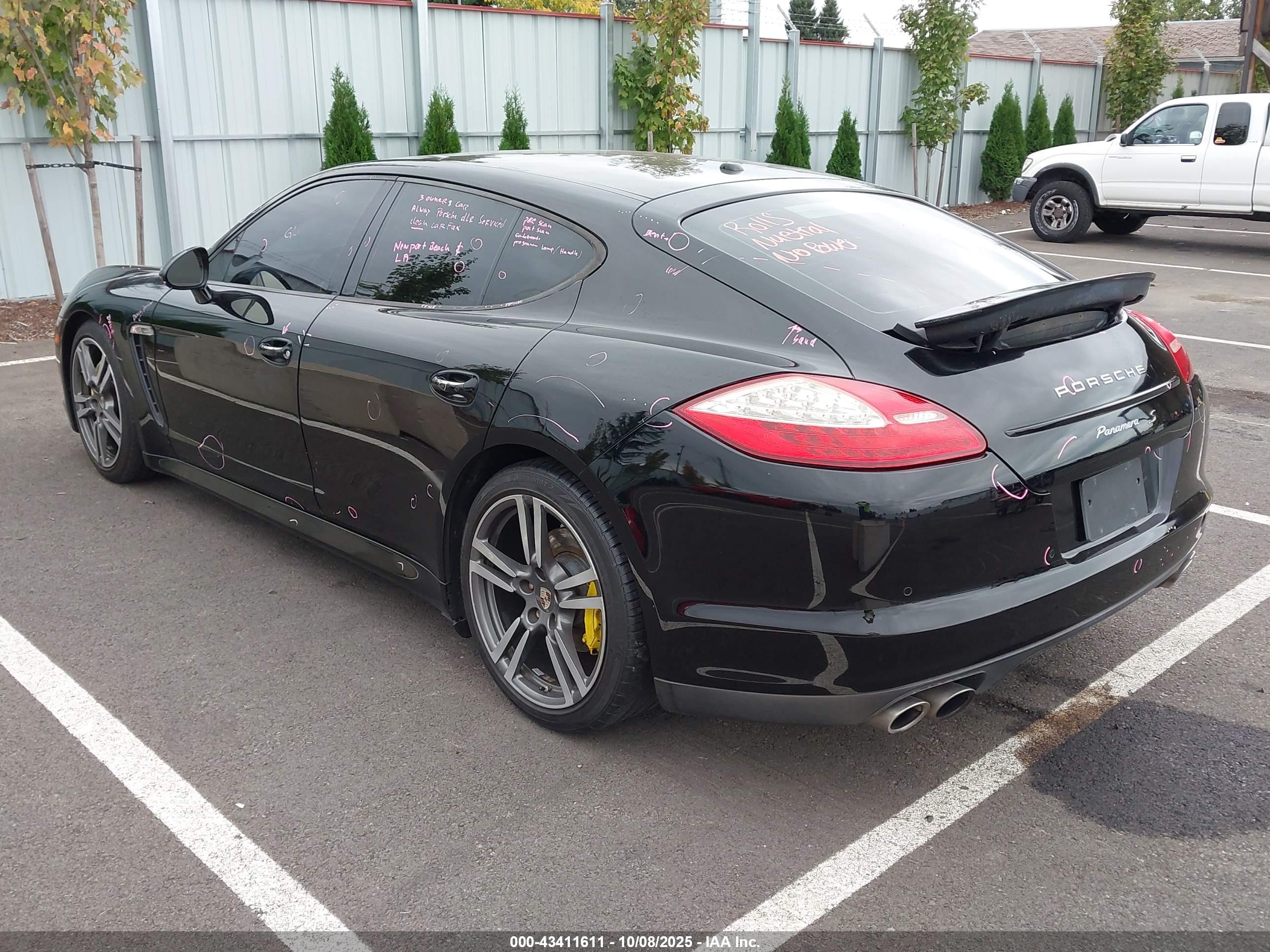 PORSCHE PANAMERA image 3