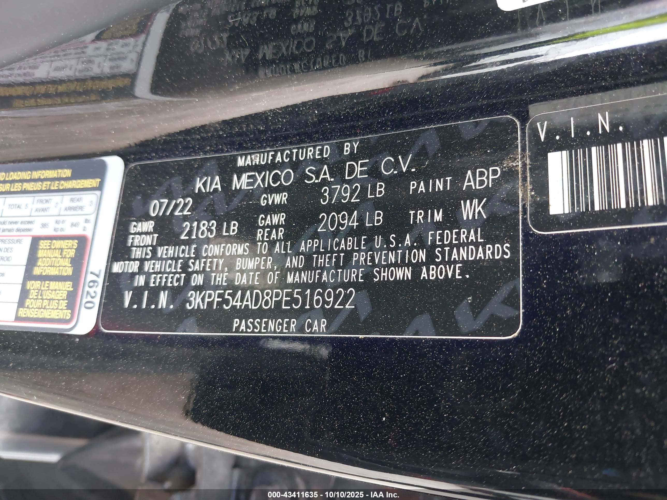 KIA FORTE image 9