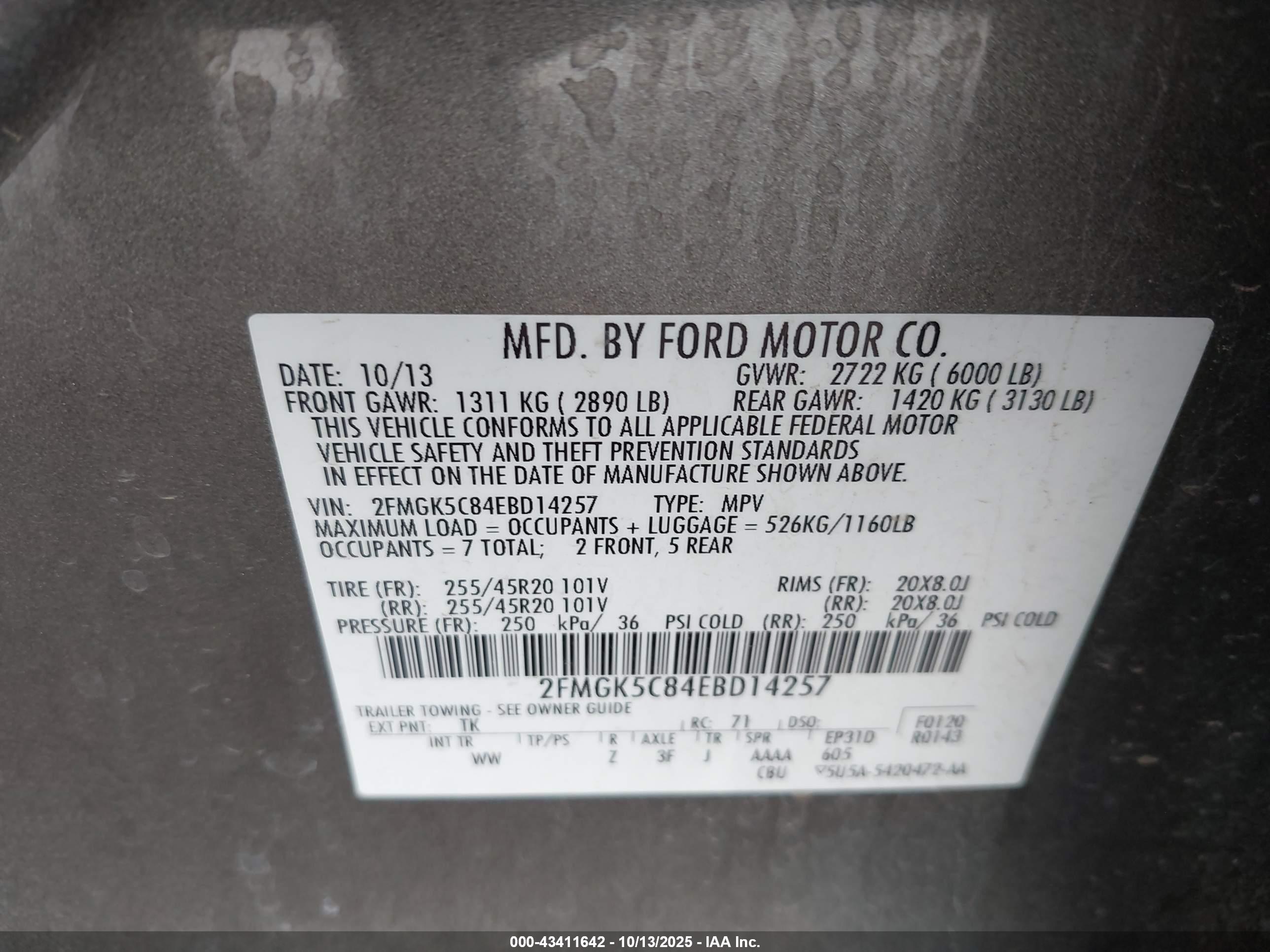 FORD FLEX image 9