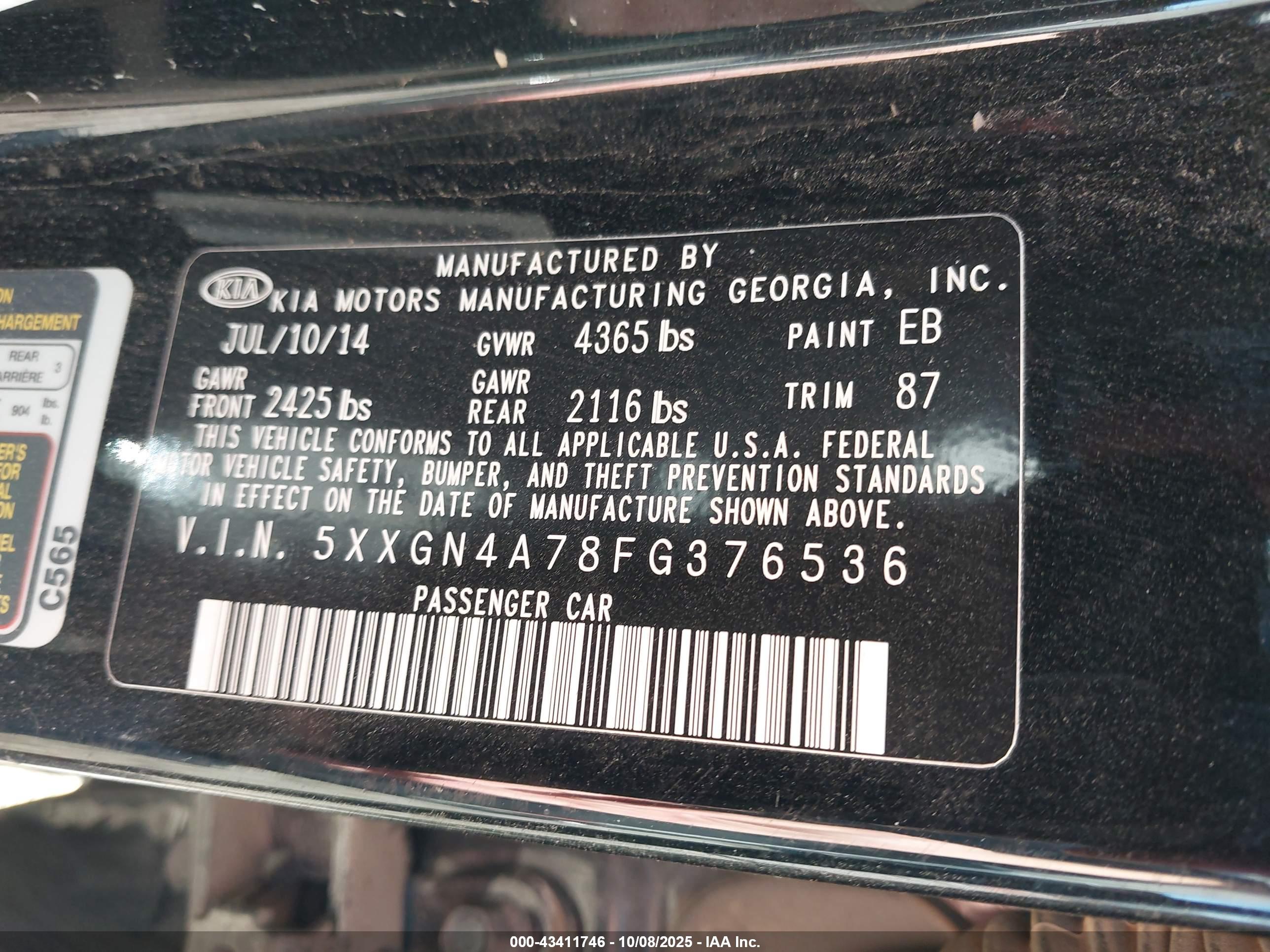KIA OPTIMA image 9