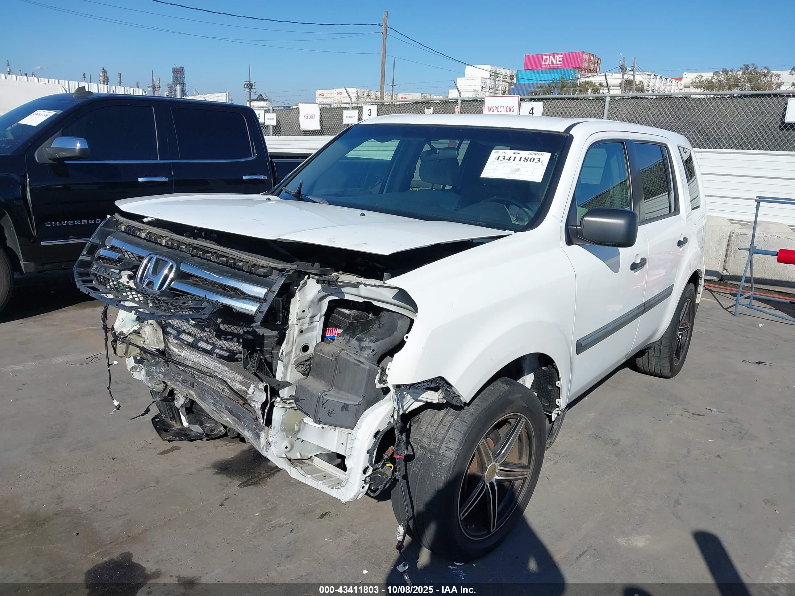 HONDA PILOT image 2