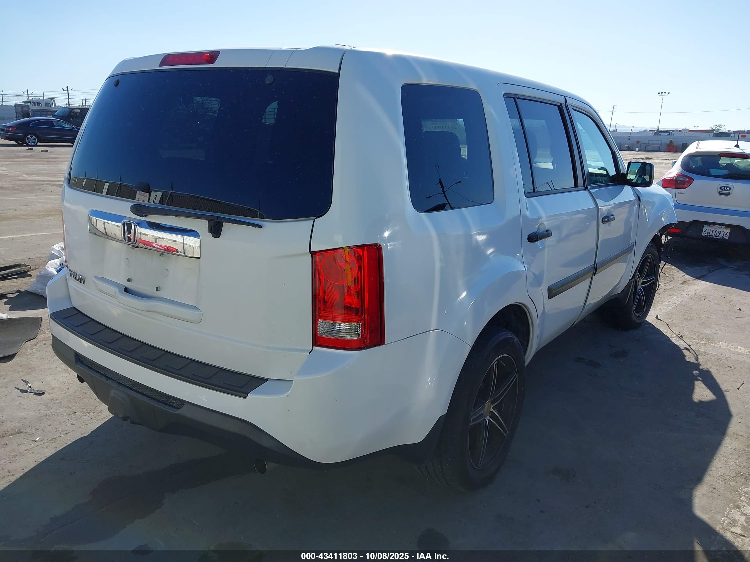 HONDA PILOT image 4