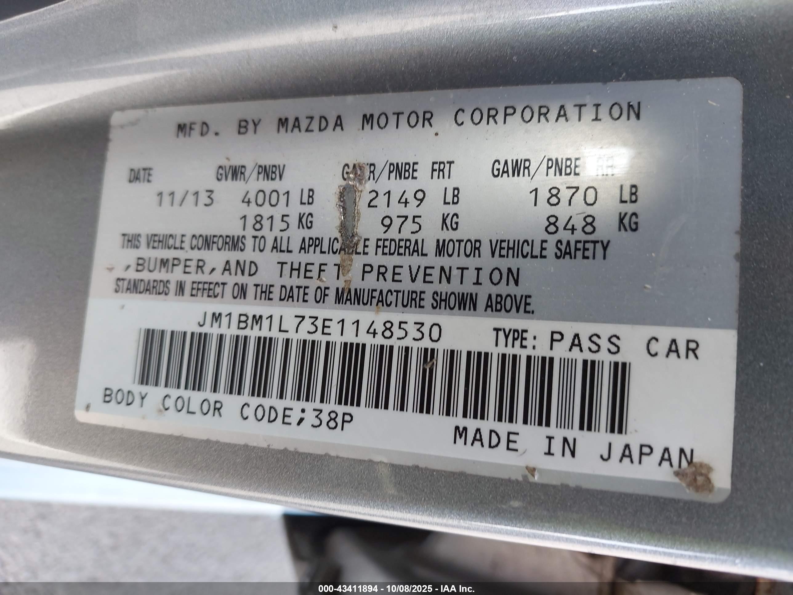 MAZDA MAZDA3 image 9