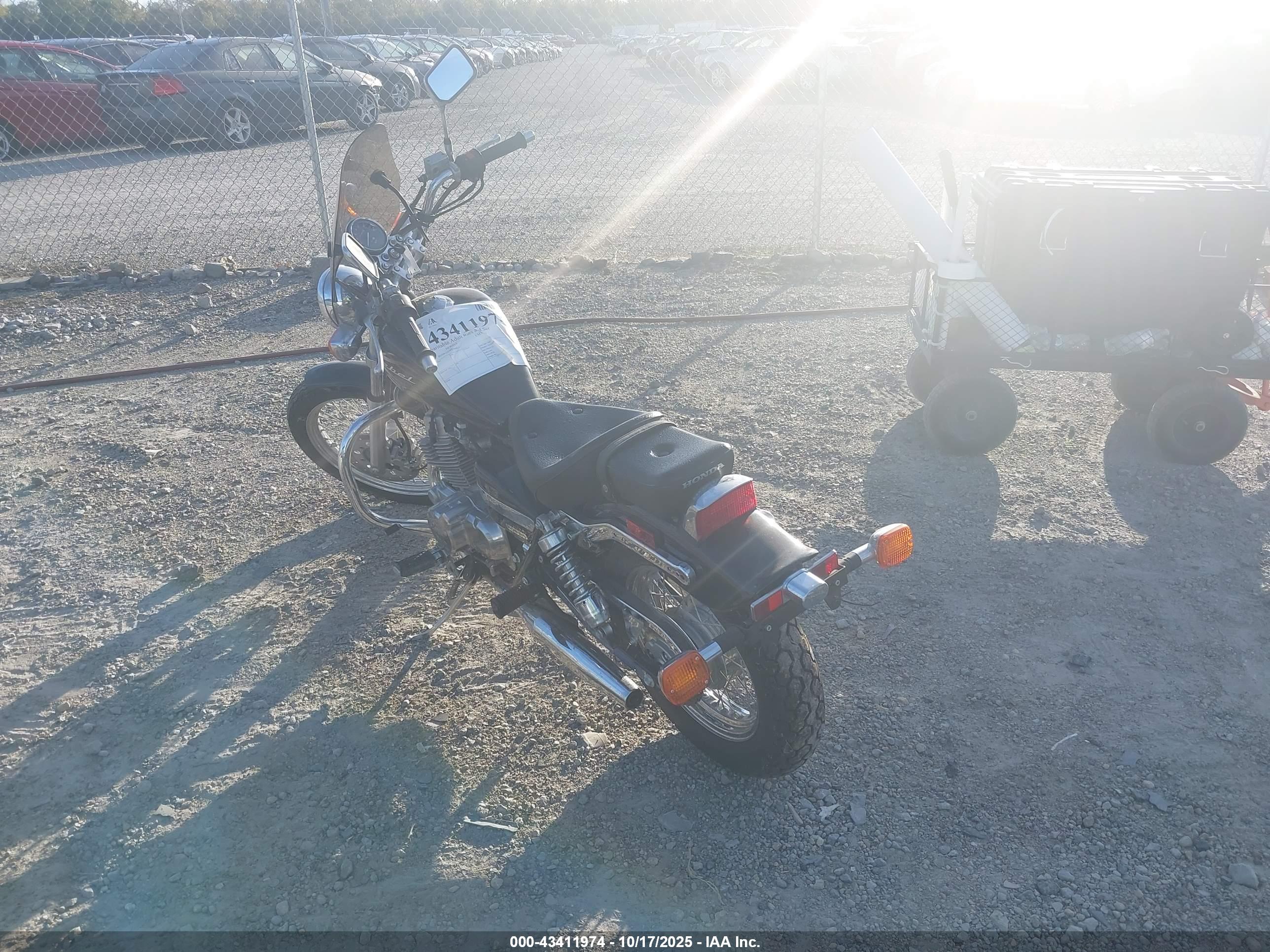 HONDA CMX250 image 3