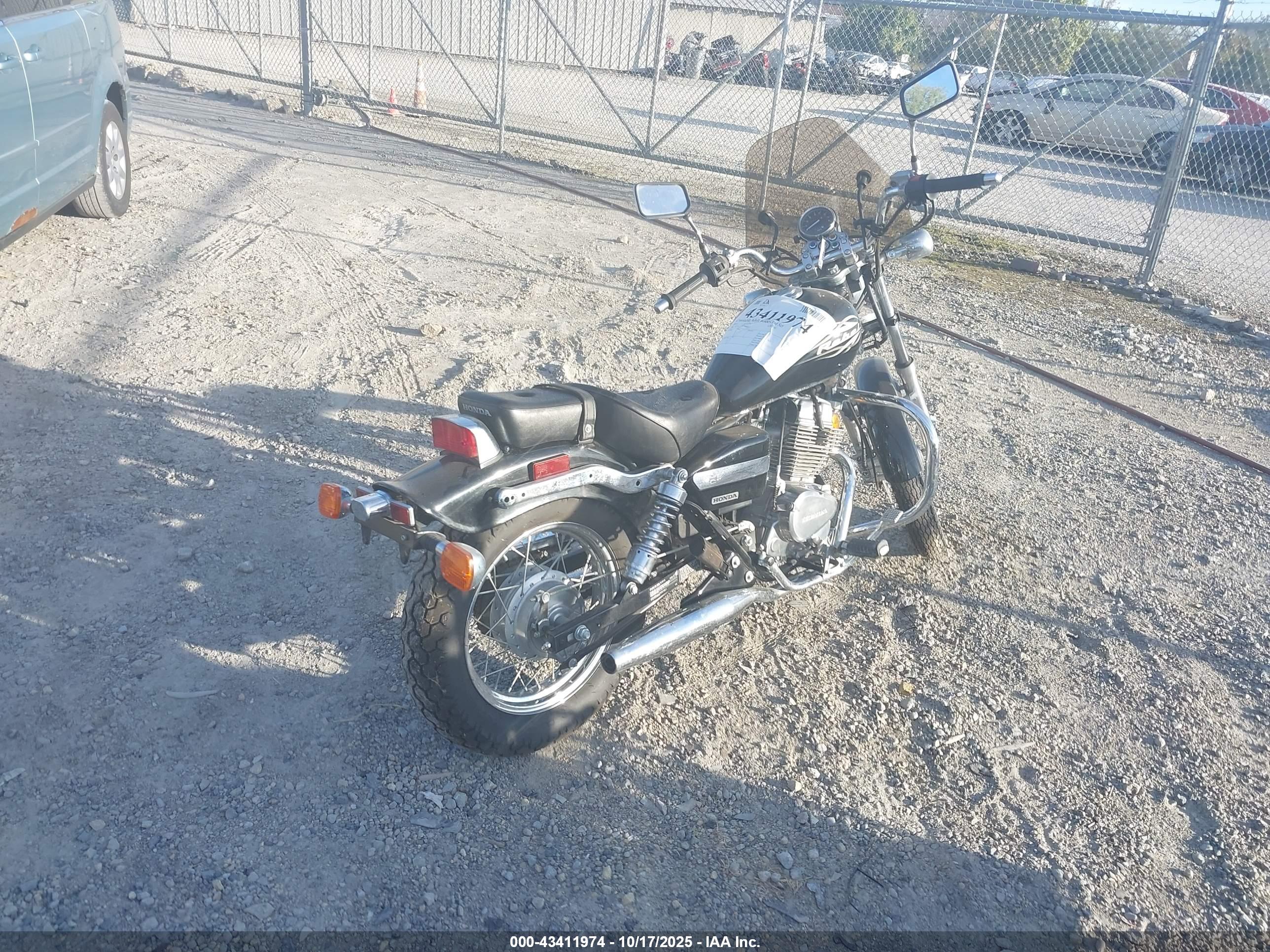 HONDA CMX250 image 4