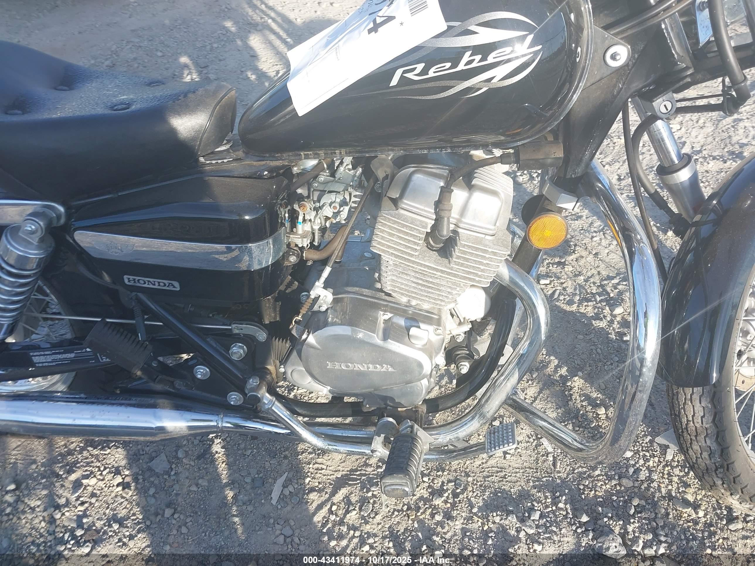 HONDA CMX250 image 8