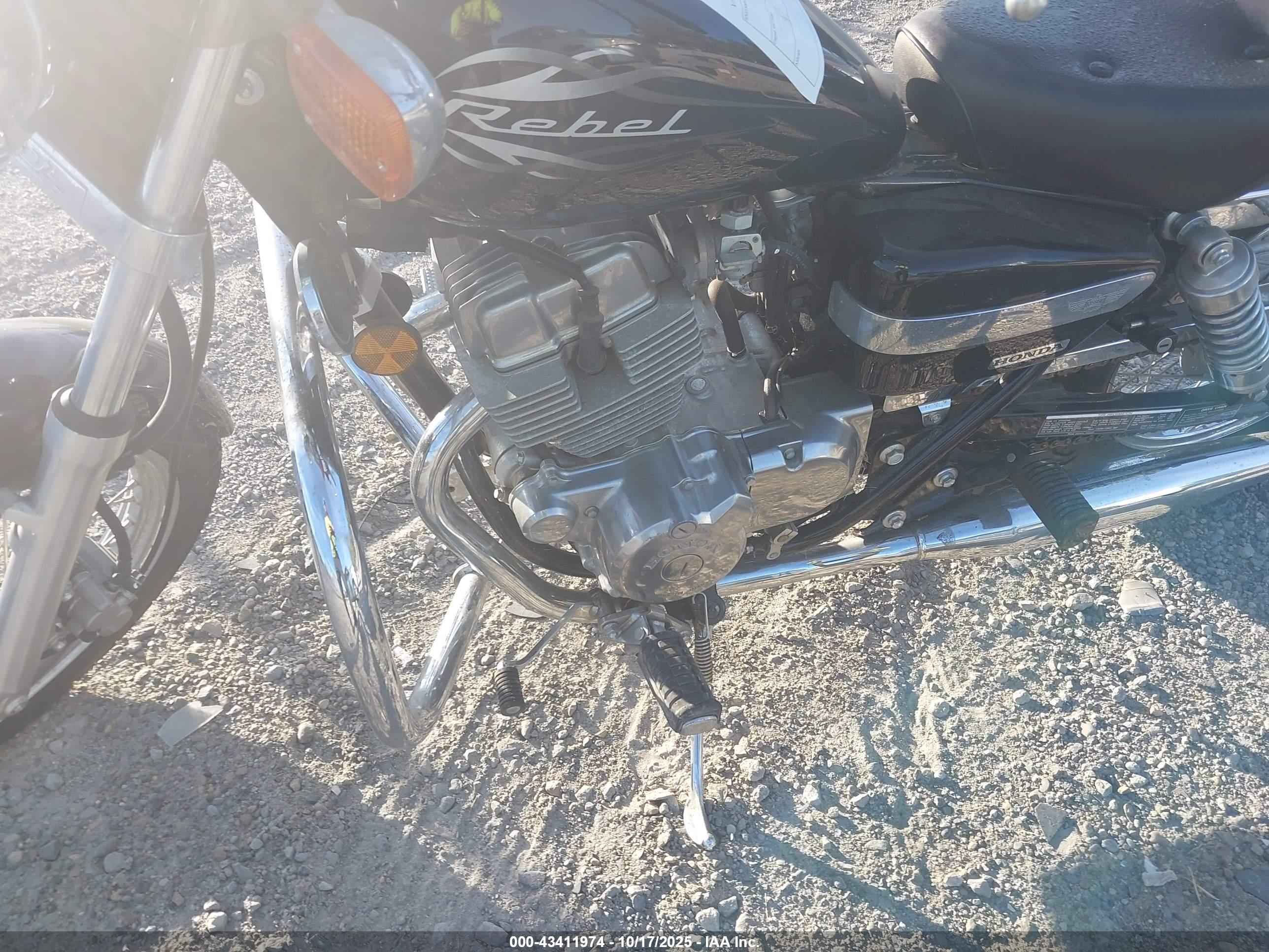 HONDA CMX250 image 9