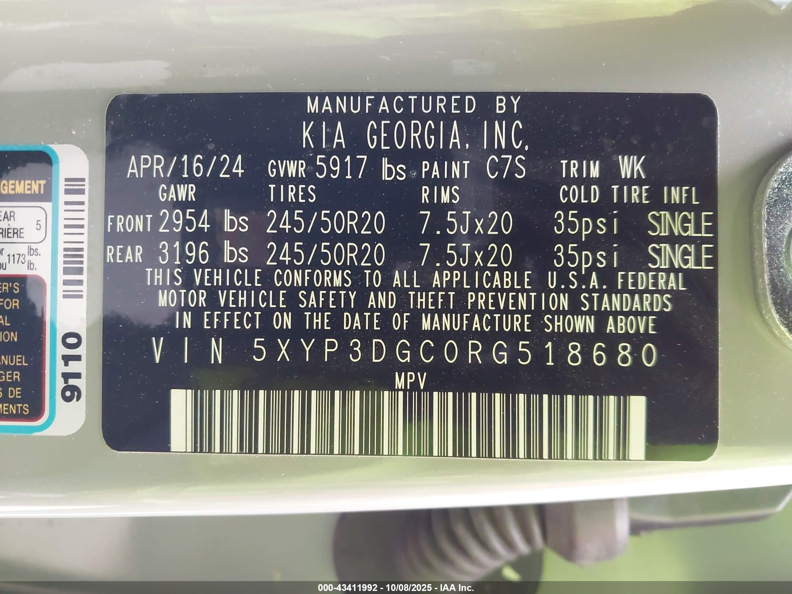 KIA TELLURIDE image 9
