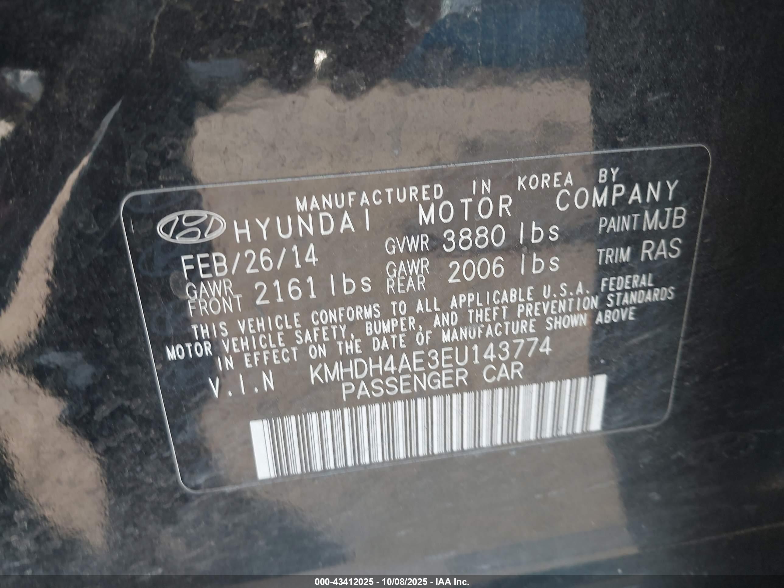 HYUNDAI ELANTRA image 9