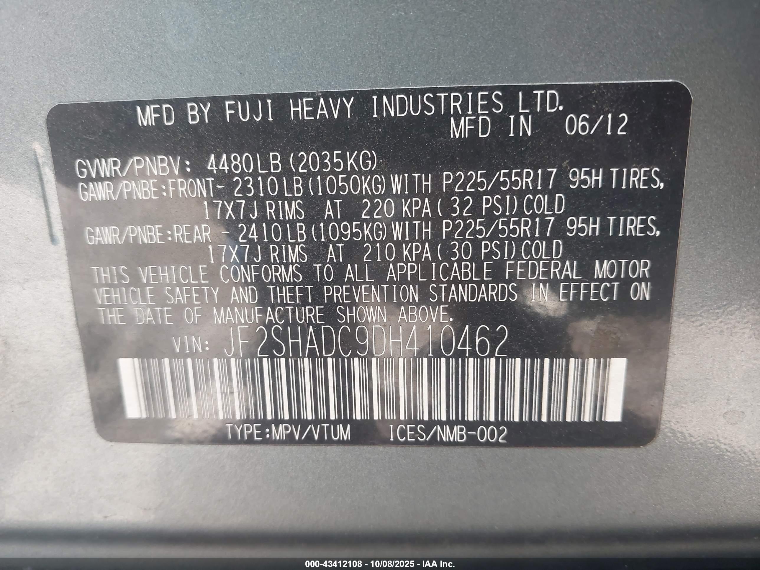 SUBARU FORESTER image 9