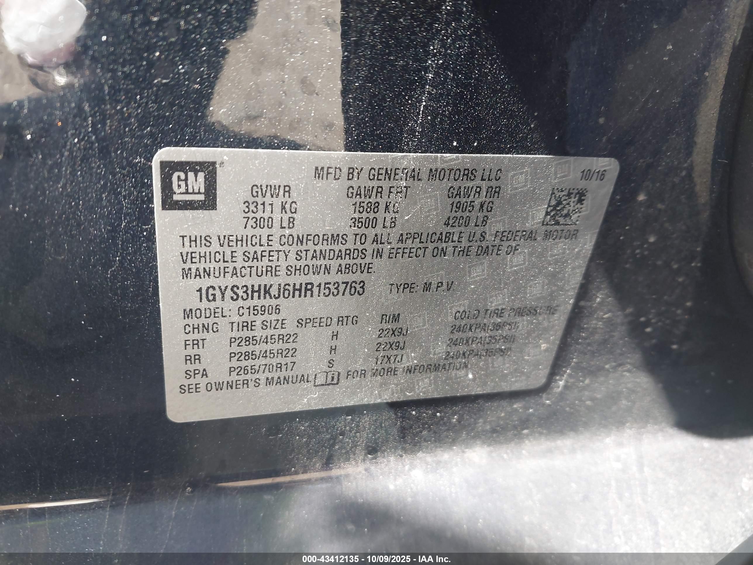 CADILLAC ESCALADE image 9