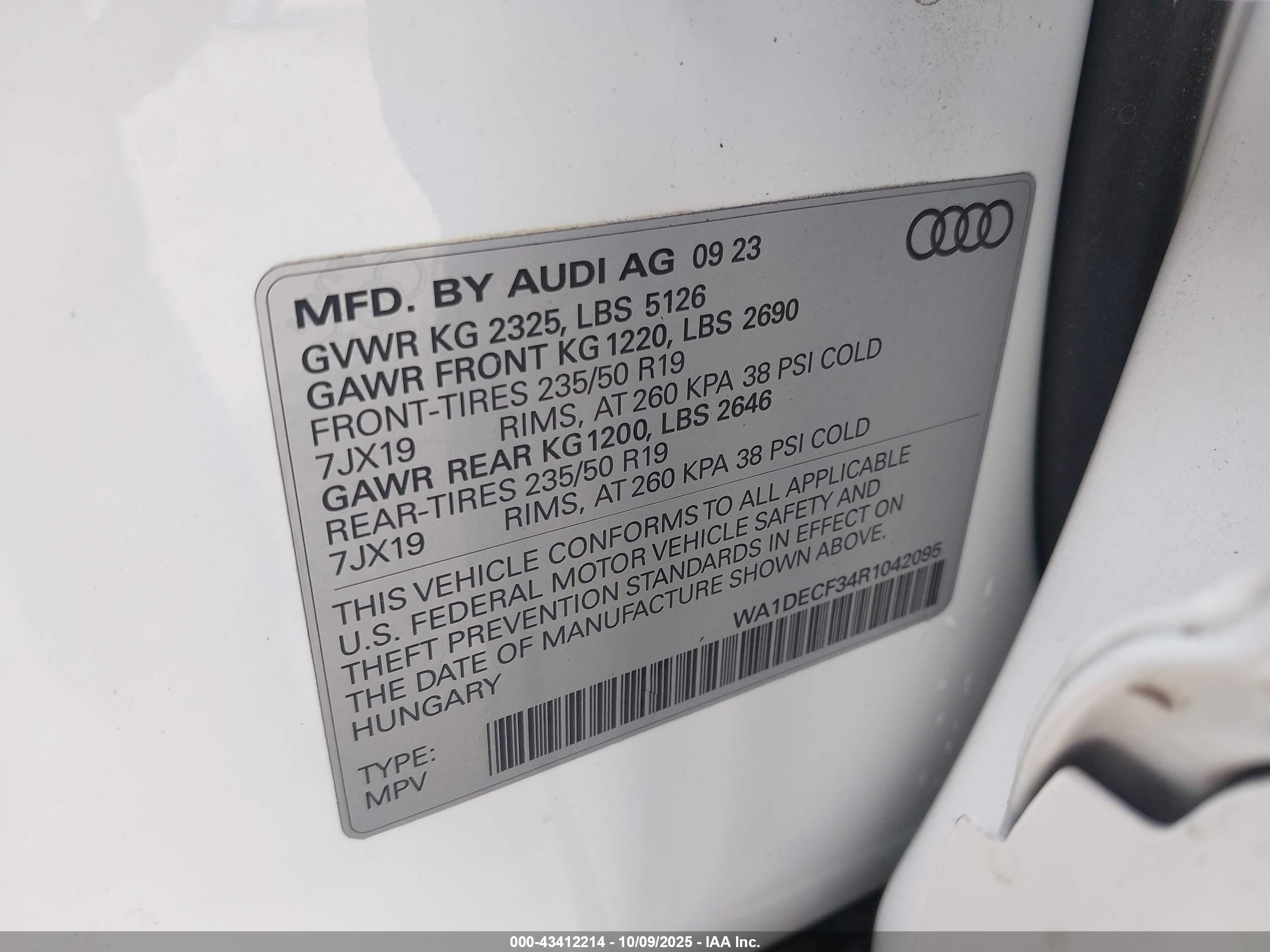 AUDI Q3 image 9