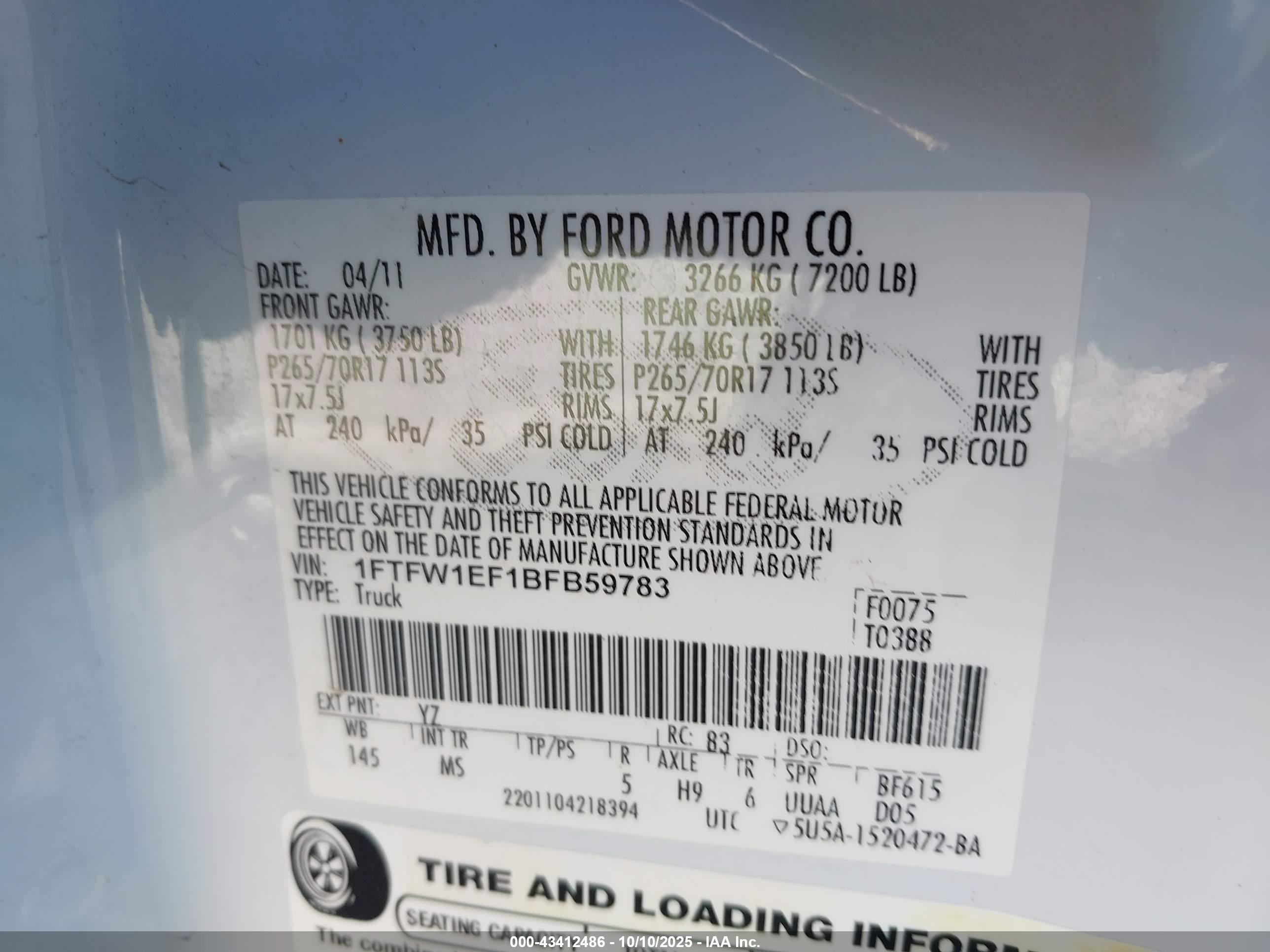 FORD F-150 image 9